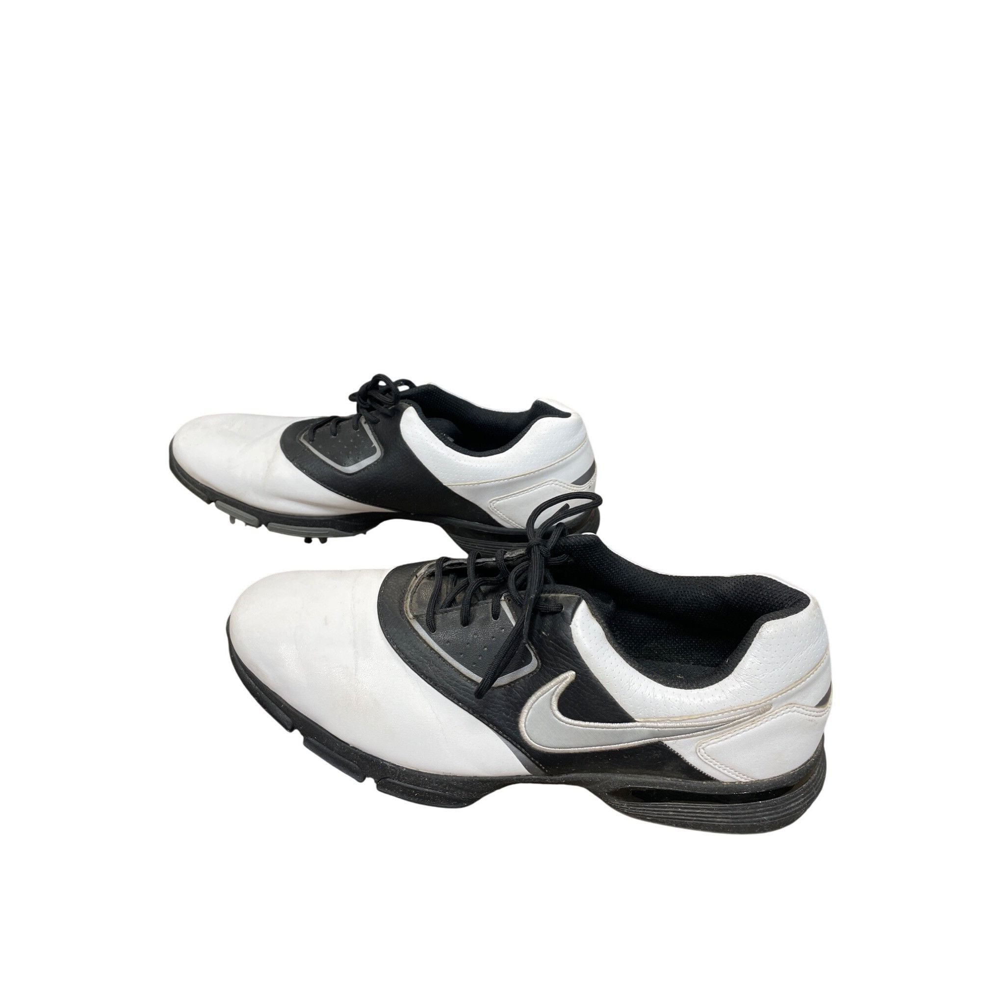 Nike Nike Tour Golf Mens Black White TW Golf Shoes Sneakers Sz 9. Size US 9.5 / EU 42-43 - 3 Thumbnail