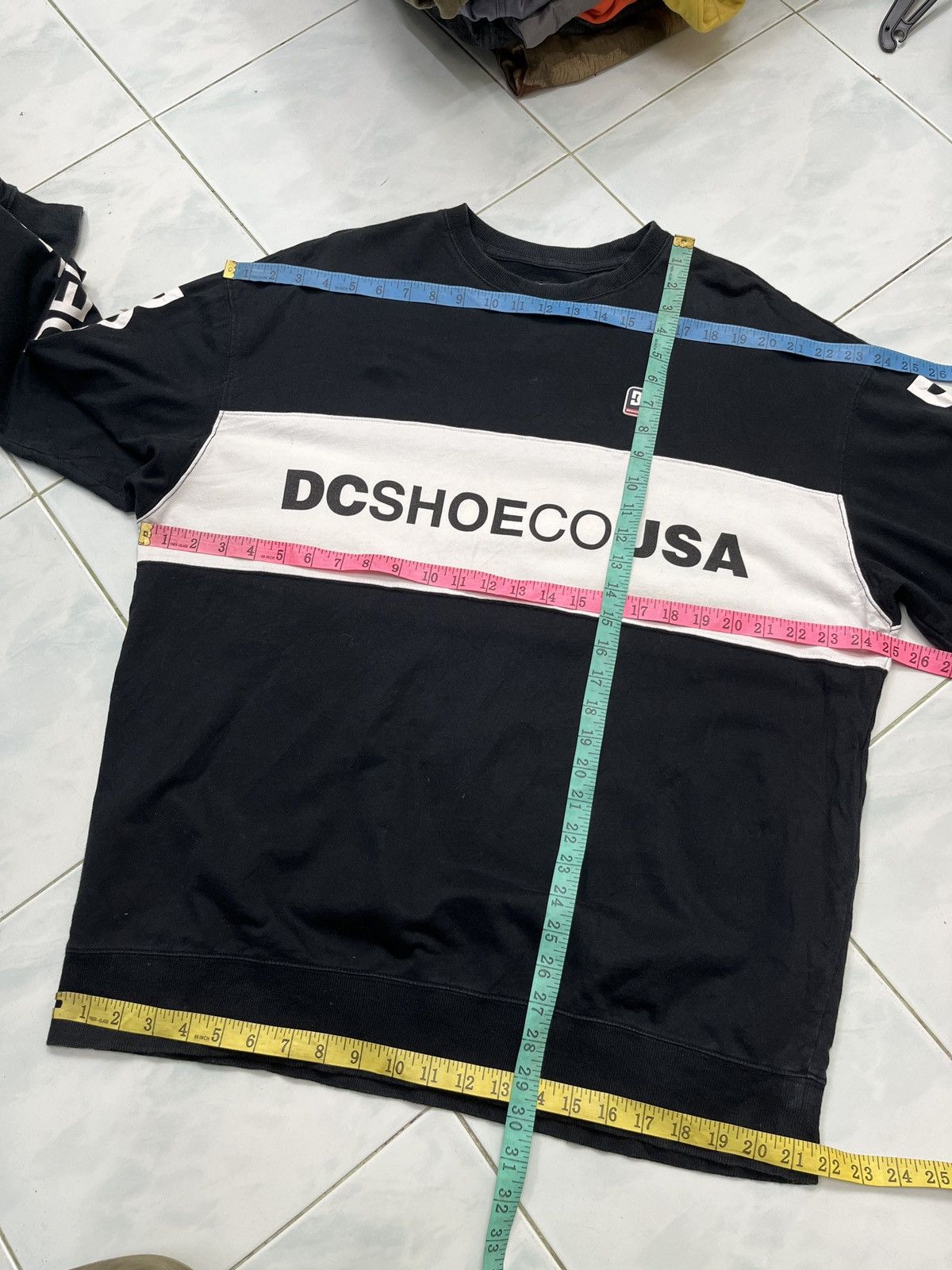 Other 🔥🔥🔥STEALS DCSHOE CO USA LIGHT SWEATSHIRT Size US L / EU 52-54 / 3 - 12 Thumbnail