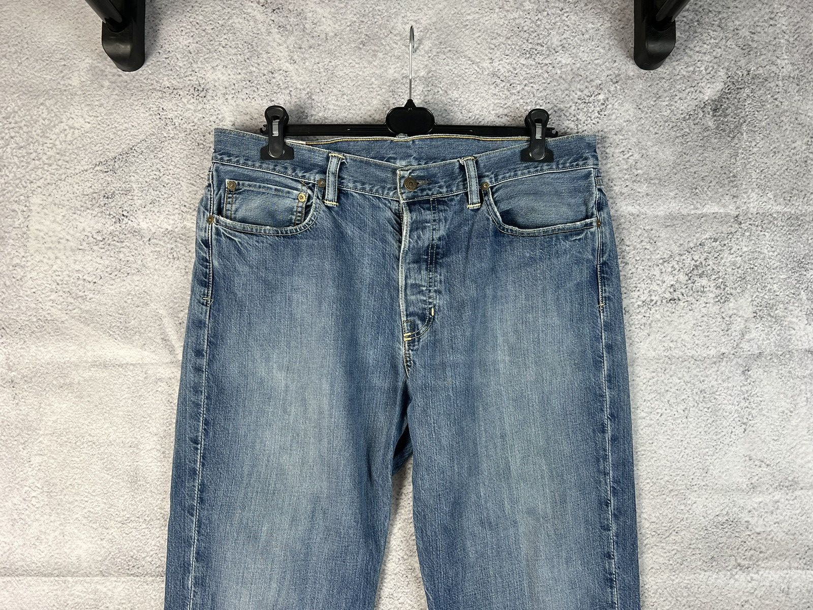 Polo Ralph Lauren Polo Ralph Lauren denim pants Size US 36 / EU 52 - 3 Thumbnail