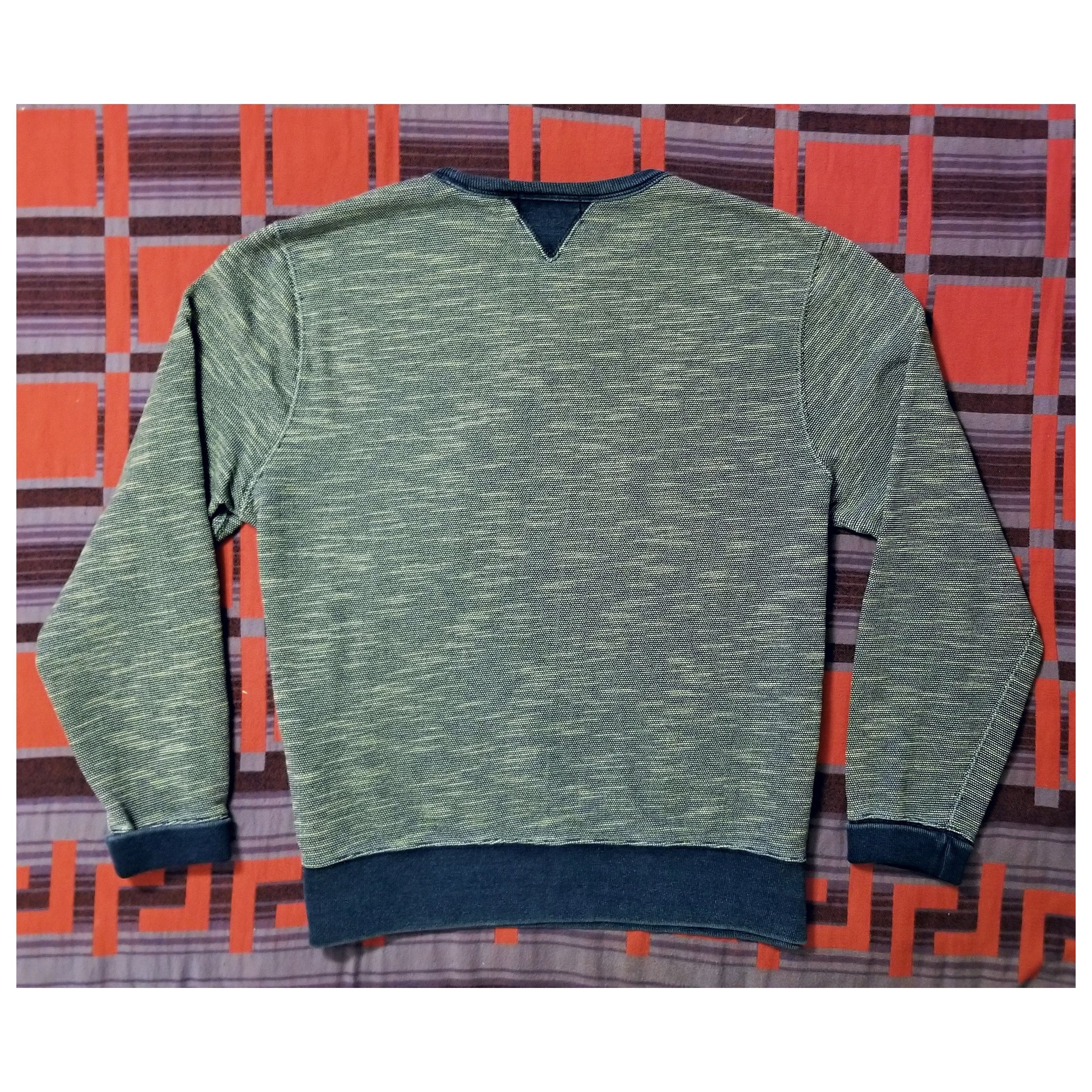 Custom Sweatshirt × Designer × RRL Ralph Lauren DOUBLE RL RALPH LAUREN RRL  CUSTOM SWEATSHIRT- SIZE LARGE | Grailed
