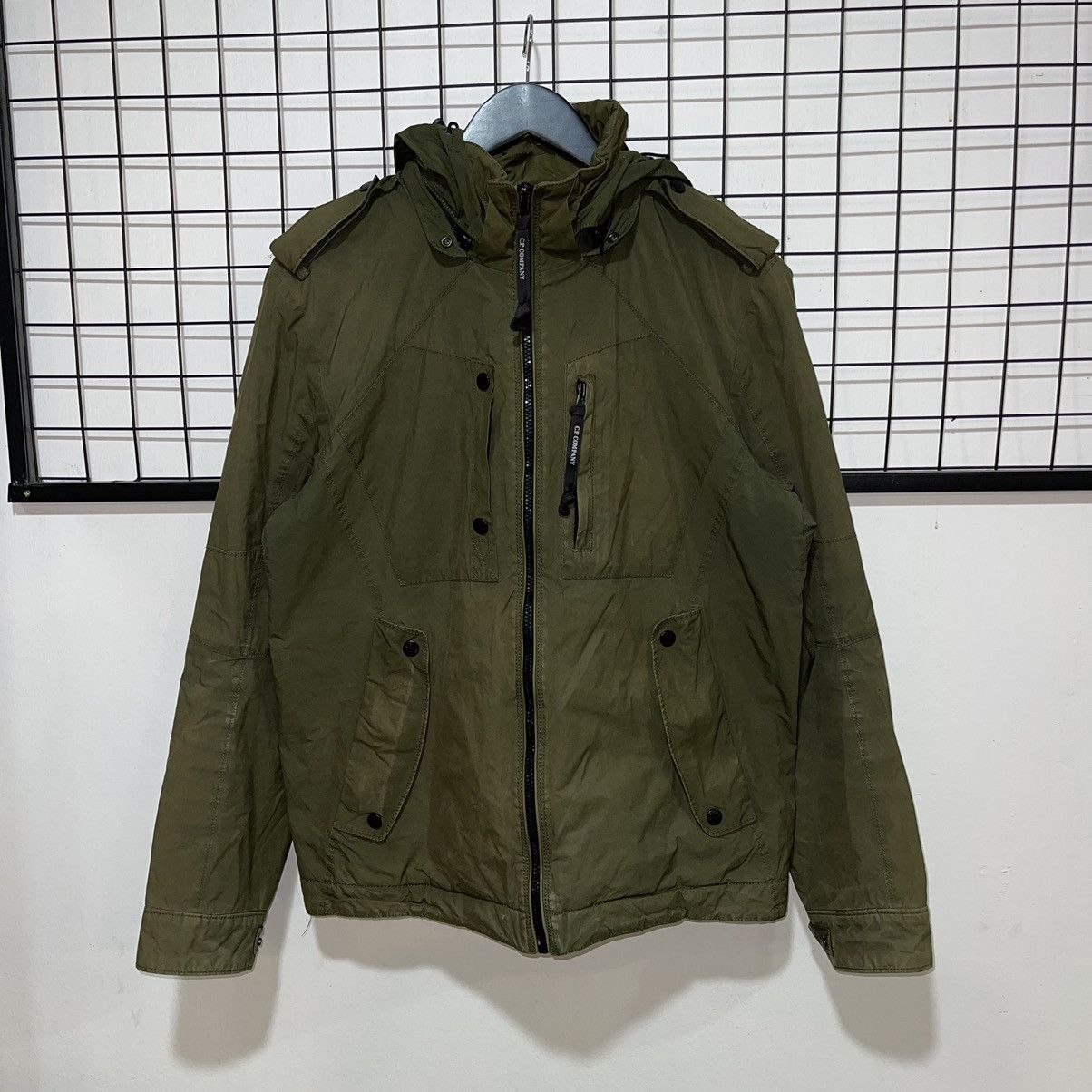 C.P. Company 🔥FINAL DROP🔥 C.P Company Google Jacket Made