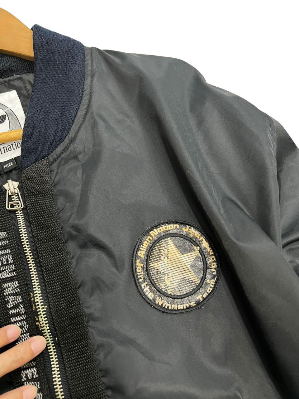 Alien Workshop × Vintage Vintage Alien Nation Bomber Jacket Size US M / EU 48-50 / 2 - 9 Thumbnail