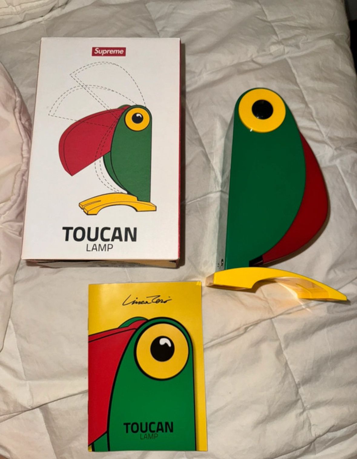 Supreme Supreme x Linea Zero Toucan Lamp Size ONE SIZE - 4 Thumbnail