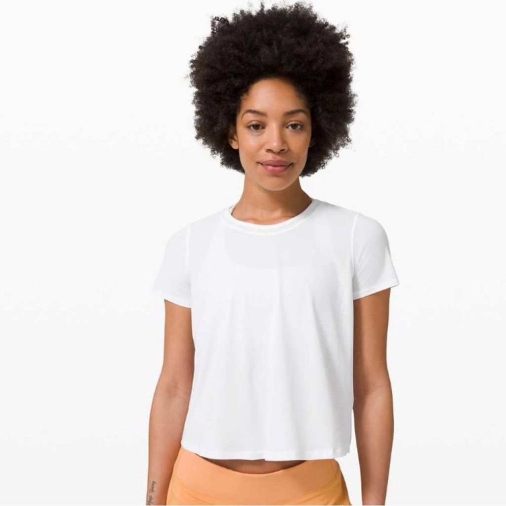 Lululemon Lululemon Sunday Sprint Short Sleeved | EUC | Sz 6 UNICORN Size M / US 6-8 / IT 42-44 - 2 Thumbnail