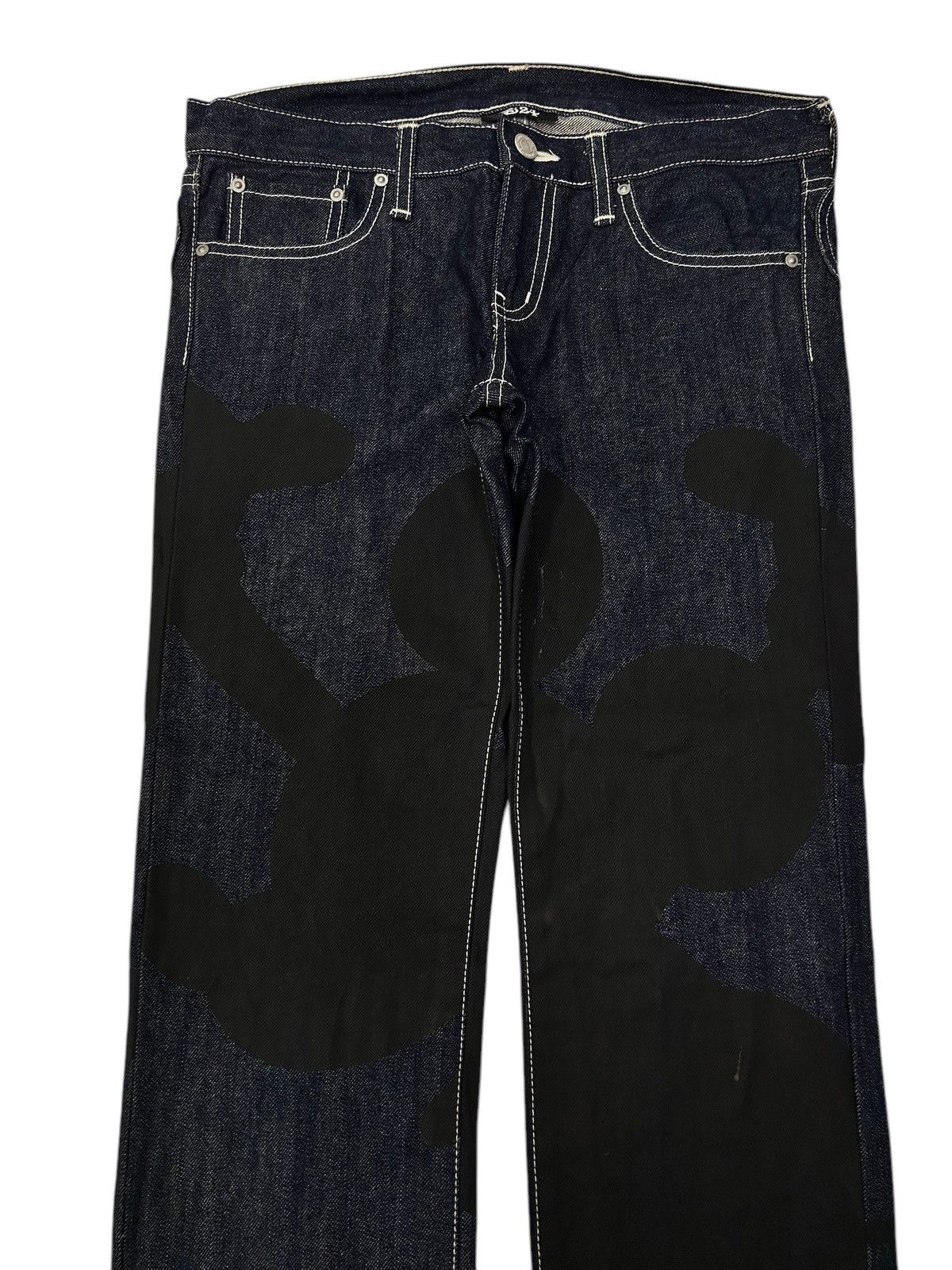 Disney × Japanese Brand Vintage Tokyo Disney D24 Japanese Brand Jeans Size US 31 - 3 Thumbnail