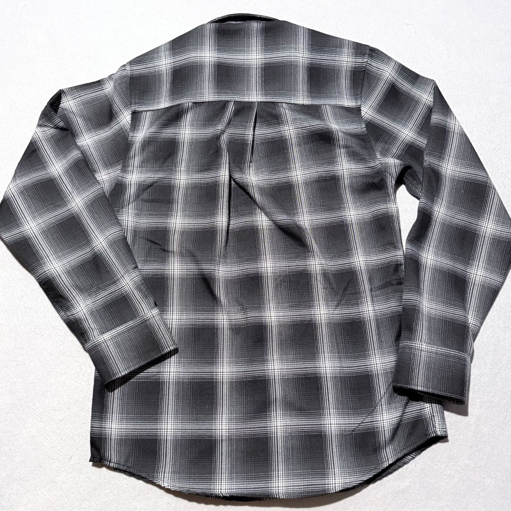 Vintage Dixxon Flannel Company The Static Shirt Men's Black Gray Plaid Pearl Snap XS Shirt Men Black Gray Plaid Snap XS Size US XS / EU 42 / 0 - 2 Thumbnail