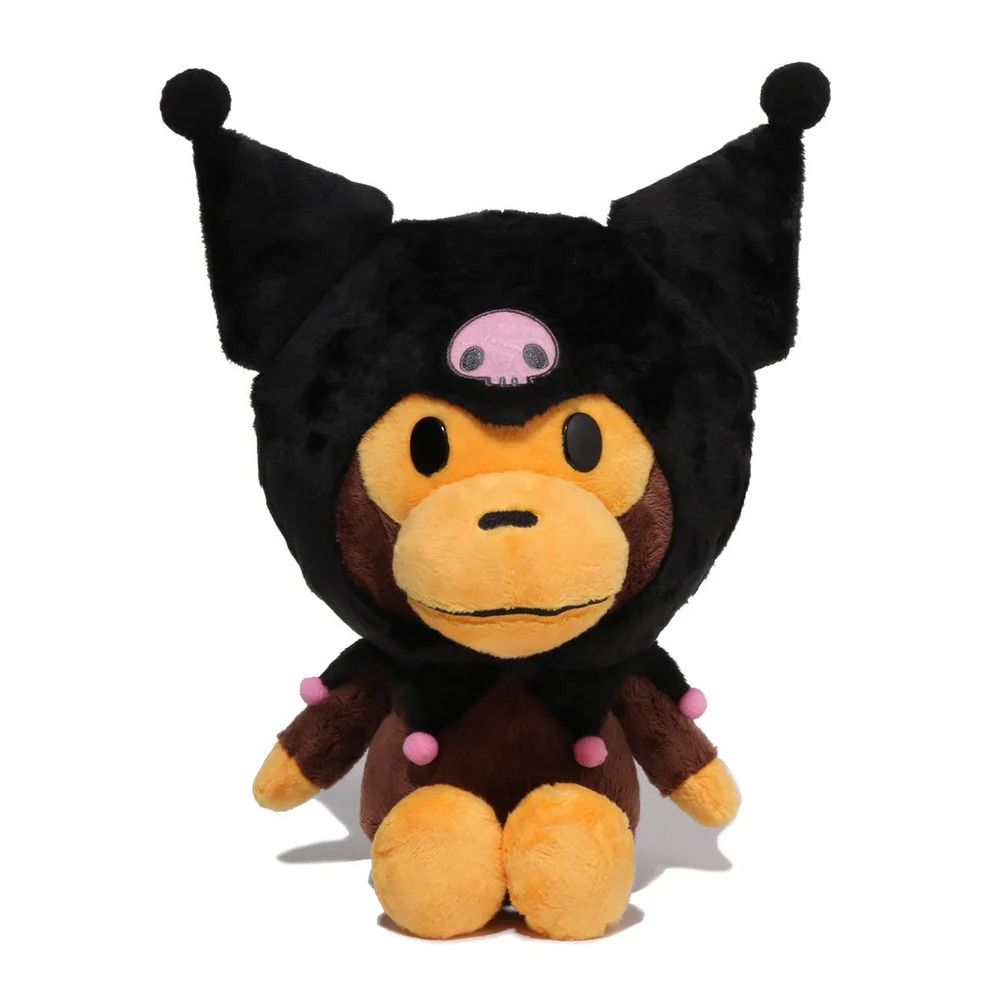 Bape BAPE SANRIO CHARACTERS KUROMI PLUSH DOLL Size ONE SIZE - 1 Thumbnail