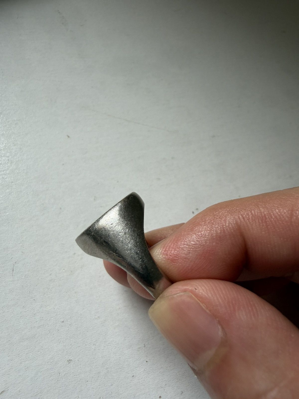 Maison Margiela Maison Margiela Chevalier/ Signet Ring size IT 5 Size ONE SIZE - 5 Thumbnail