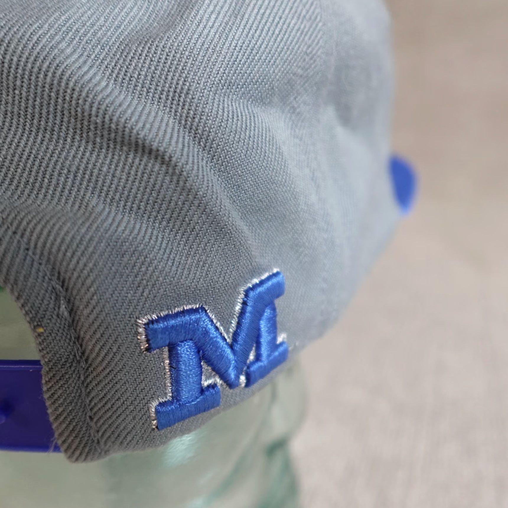 Zephyr VINTAGE Missouri Tigers Hat Blue Snapback Embroidered Zephyr Size ONE SIZE - 4 Thumbnail