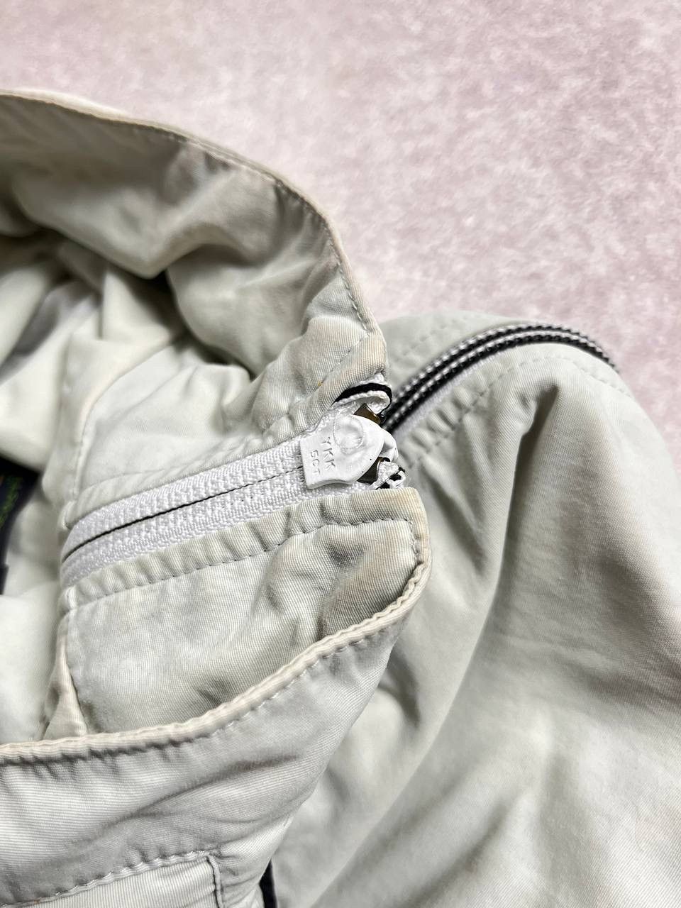 Lacoste Vintage Lacoste Archive Nylon Olympic Jacket L Size US L / EU 52-54 / 3 - 8 Thumbnail