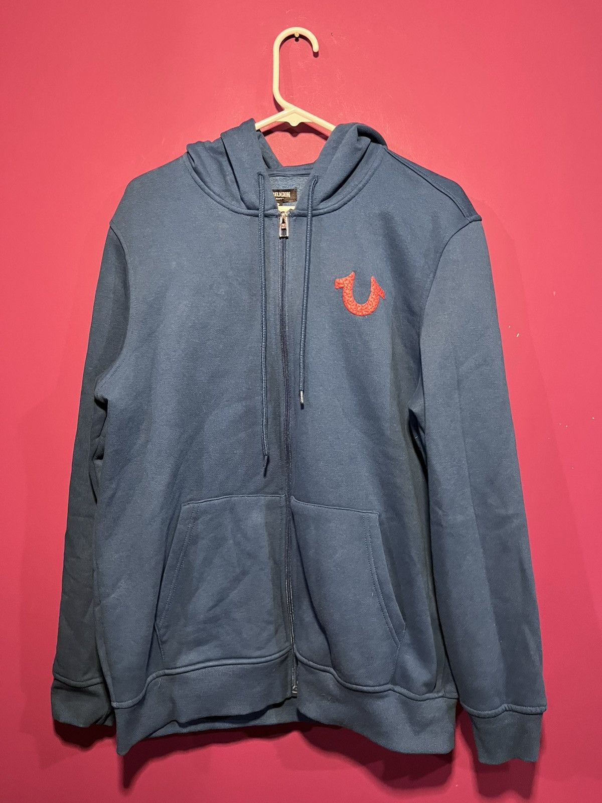 True Religion True religion blue zip up Size US L / EU 52-54 / 3 - 1 Thumbnail