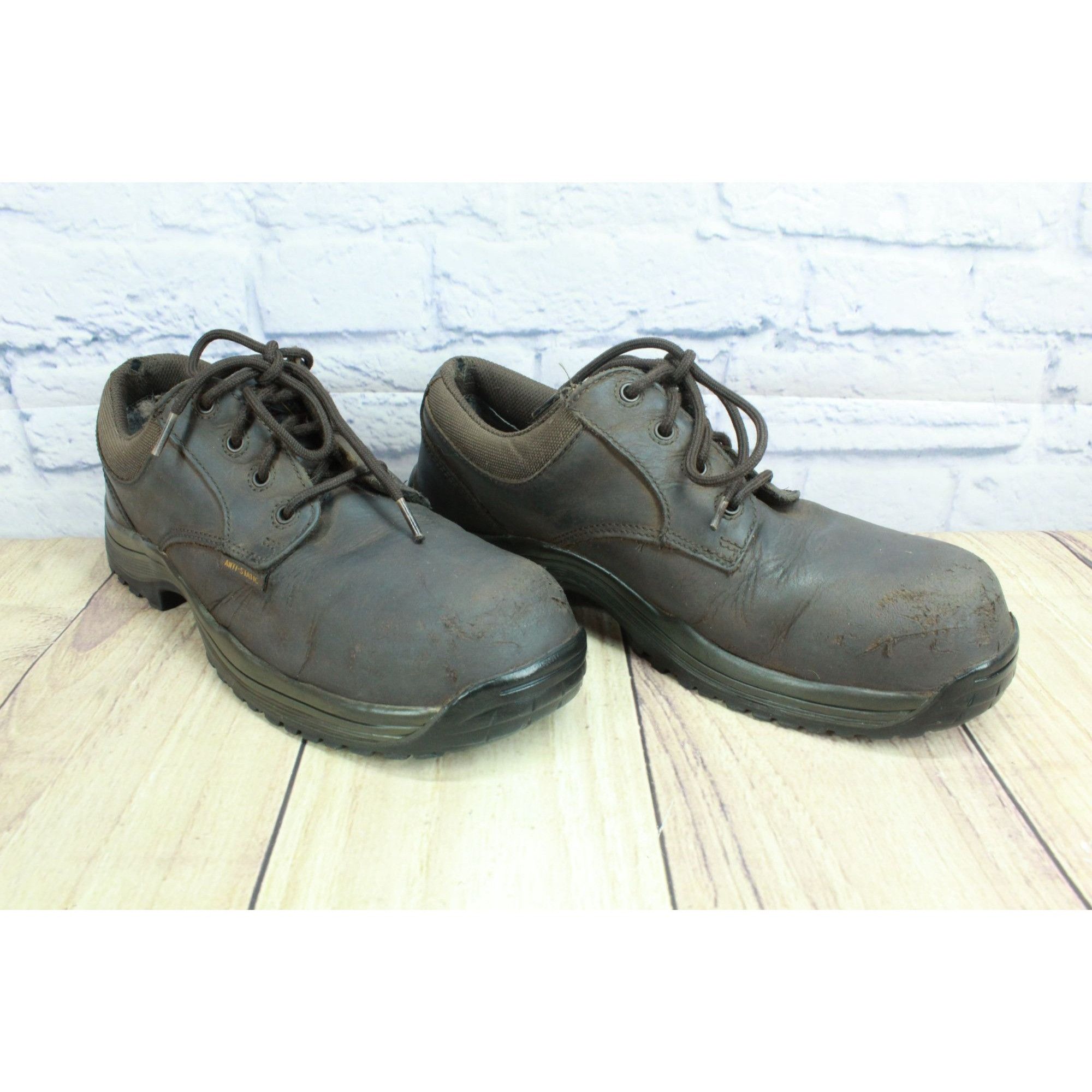 Dr. Martens Dr. Martens Slip Resistant Steel Toe Oxford Safety Shoes Size US 10 / EU 43 - 3 Thumbnail
