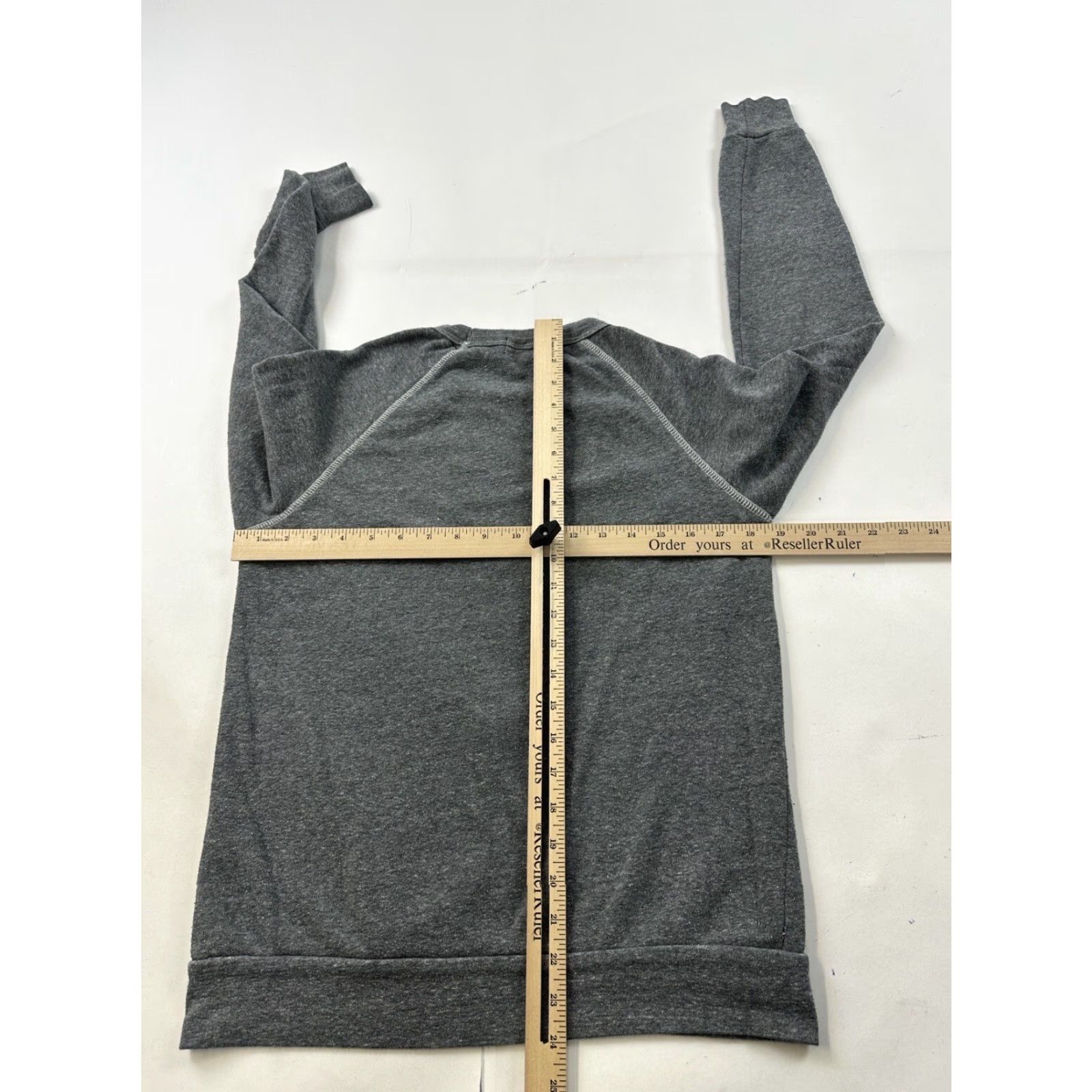 Vintage VINTAGE Anna Joyce Feminist Sweatshirt Women’s Small Gray Portland Oregon Rare Size S / US 4 / IT 40 - 4 Thumbnail