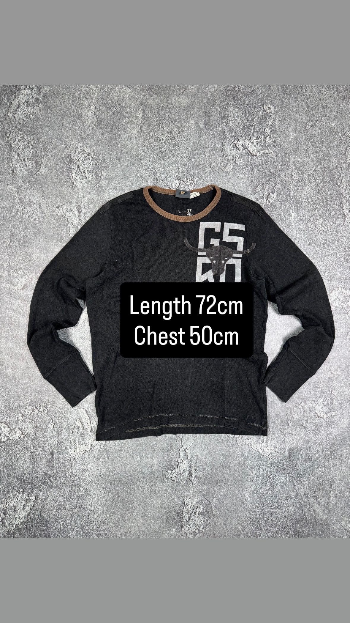 G-Star G-Star Long Sleeve Gothic Avant Garde Size L Streetwear Size US L / EU 52-54 / 3 - 2 Thumbnail