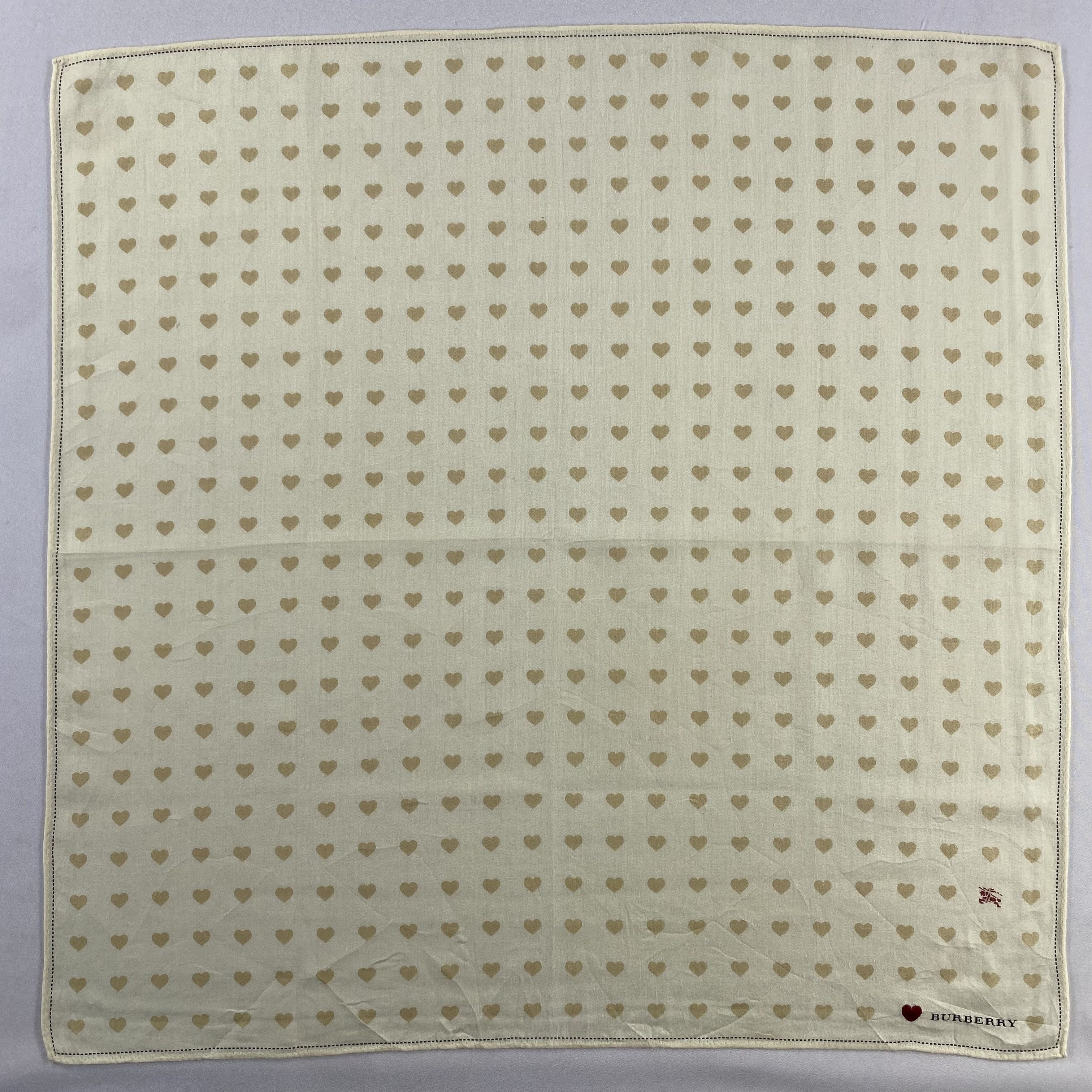 Burberry × Vintage Burberry Handkerchief / Neckerchief / Bandana-P1447 Size ONE SIZE - 1 Thumbnail