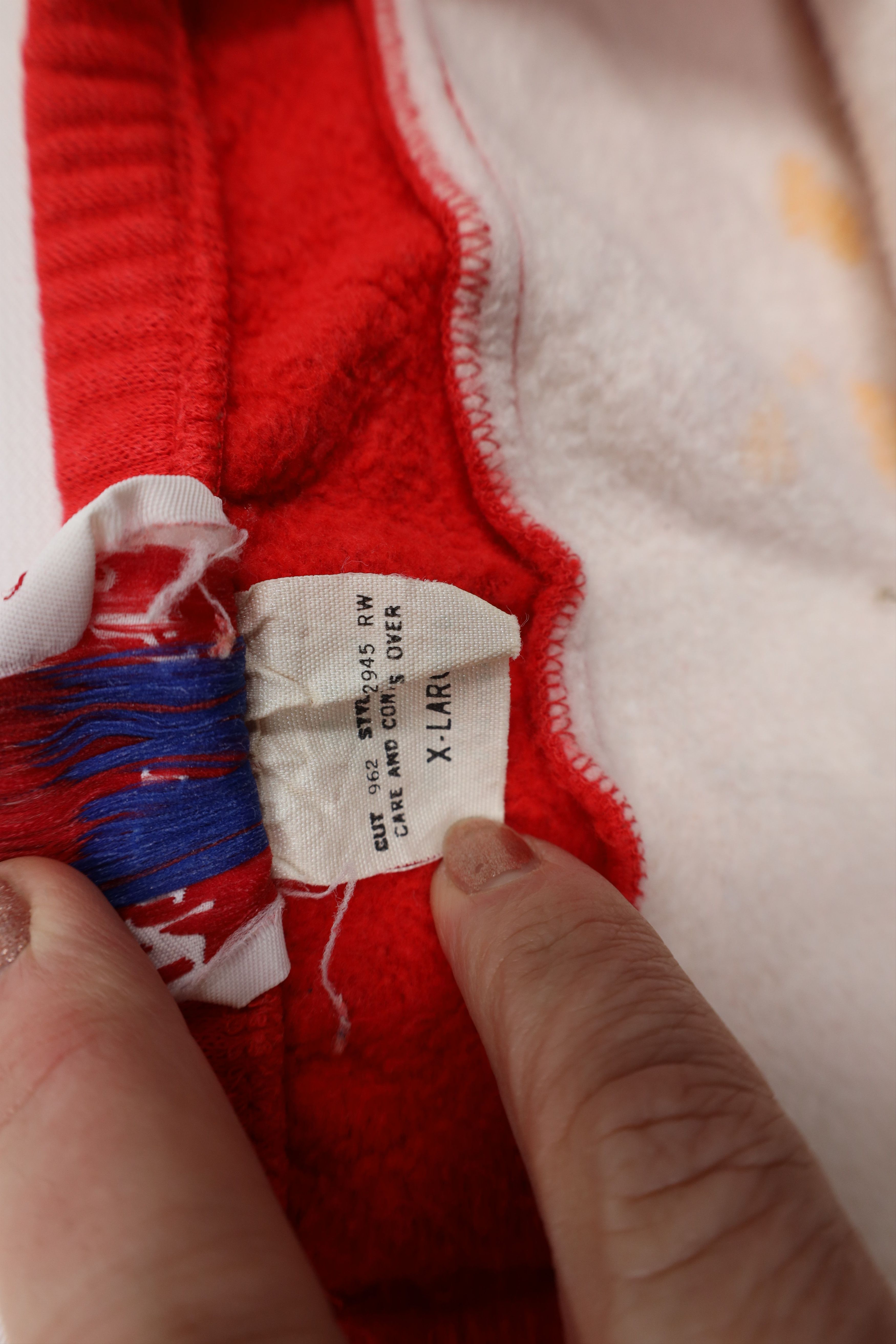 Vintage Vintage 80s 90s University Sweatpants Booty Shorts USA AS IS Size 35" - 7 Thumbnail