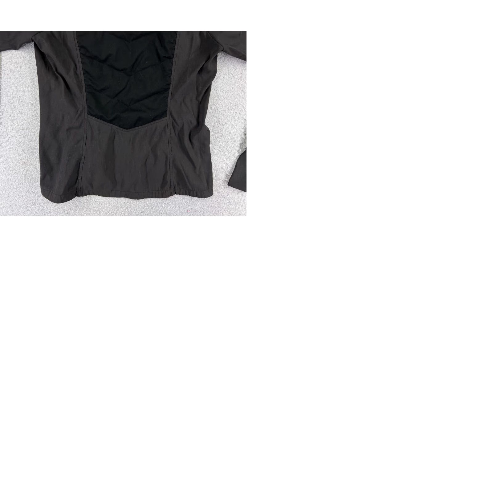 The North Face The North Face Jacket Women M Black Full Zip Pockets Mock Neck Cozy Polyester - Regular Size M / US 6-8 / IT 42-44 - 10 Thumbnail