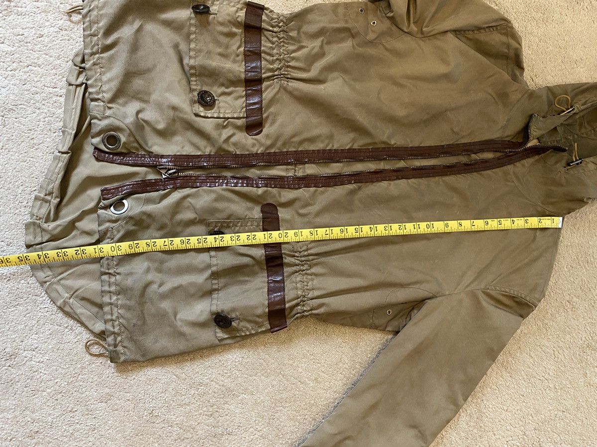 Burberry RARE ORIGINAL BURBERRY MENS PARKA COAT ( WEATHER TREATED ) Size US S / EU 44-46 / 1 - 23 Thumbnail