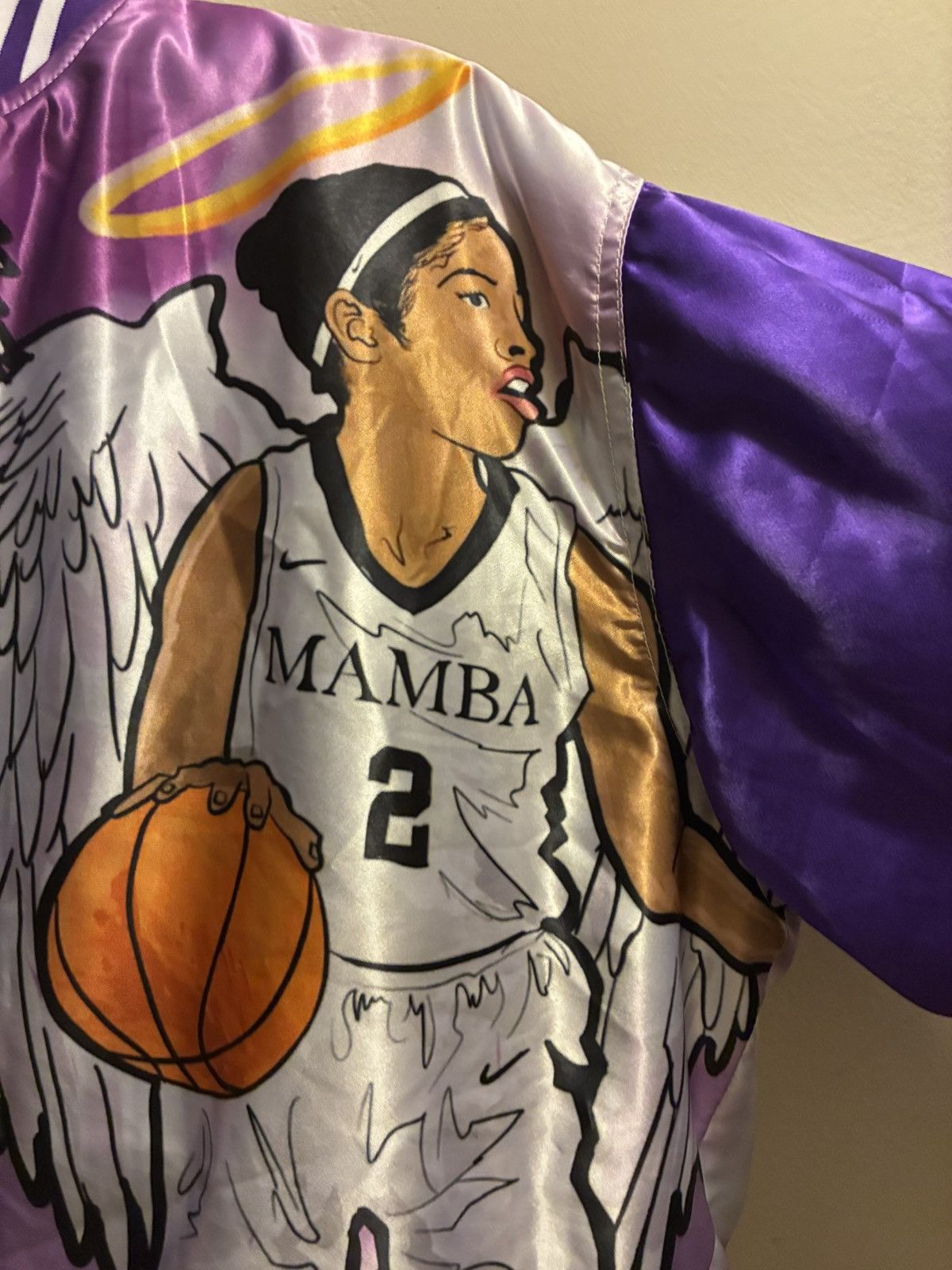 Other Custom Kobe&Gianna Jacket Size US XXL / EU 58 / 5 - 5 Thumbnail