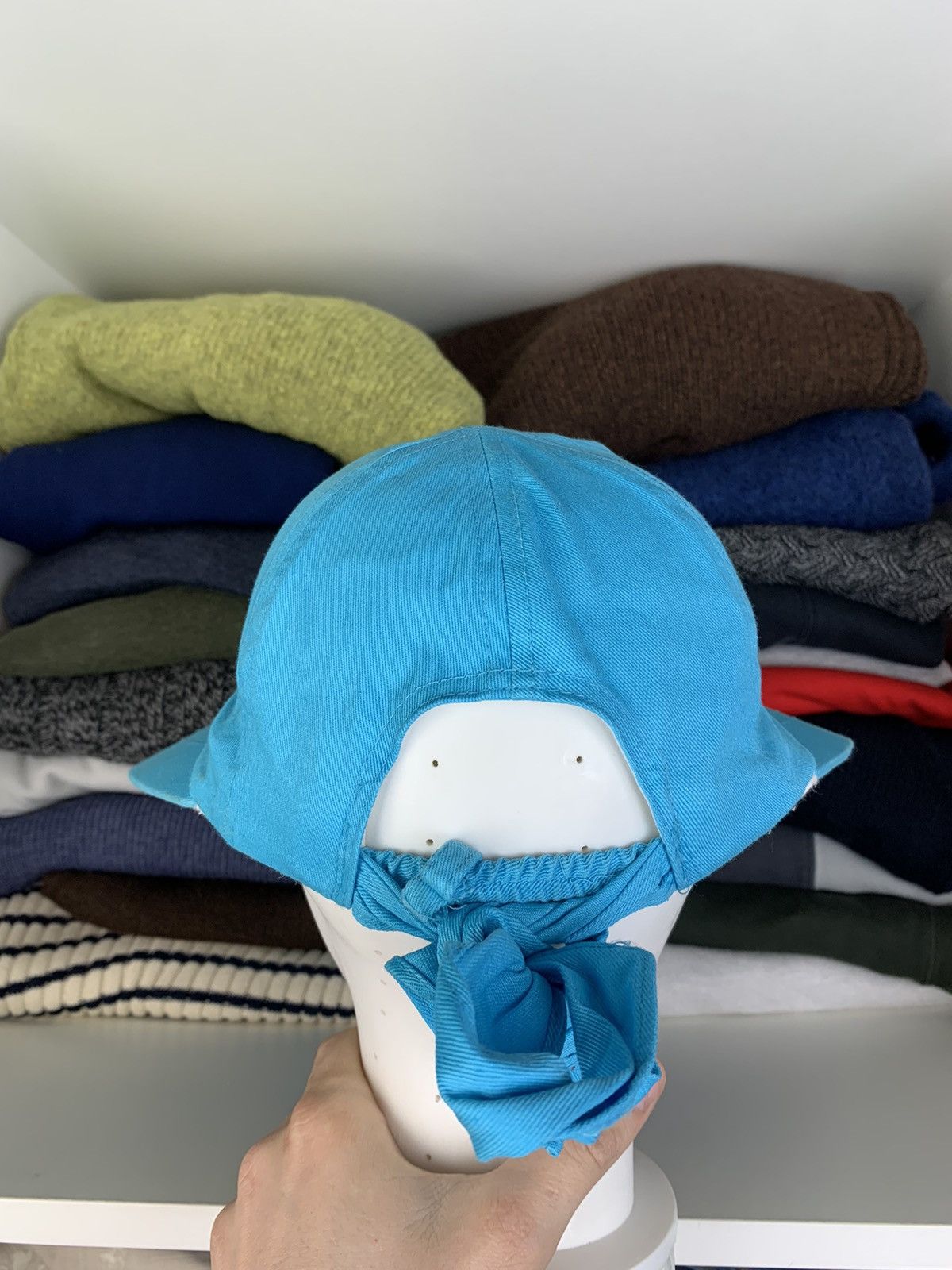 Vintage Vintage BJR Classic Headwear Washed Cotton Twill Hat Cap Size ONE SIZE - 15 Thumbnail