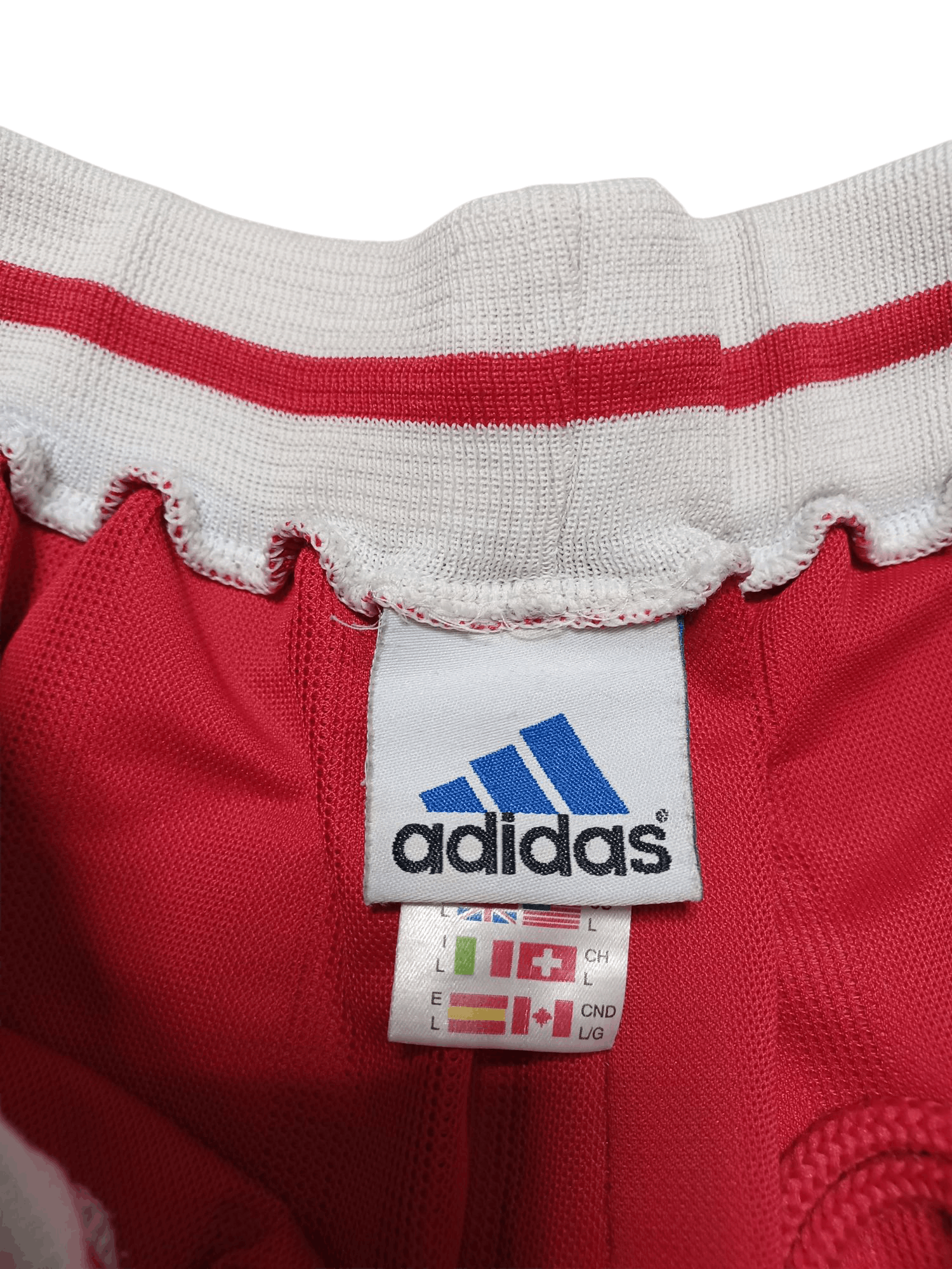 Adidas ADIDAS VINTAGE EARLY 90S SOCCER FOOTBALL SHORTS Size US 34 / EU 50 - 4 Thumbnail