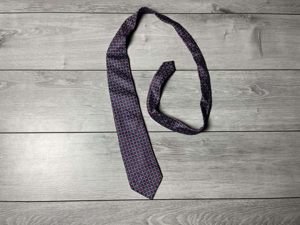 Canali Canali tie monogram Size ONE SIZE - 1 Thumbnail