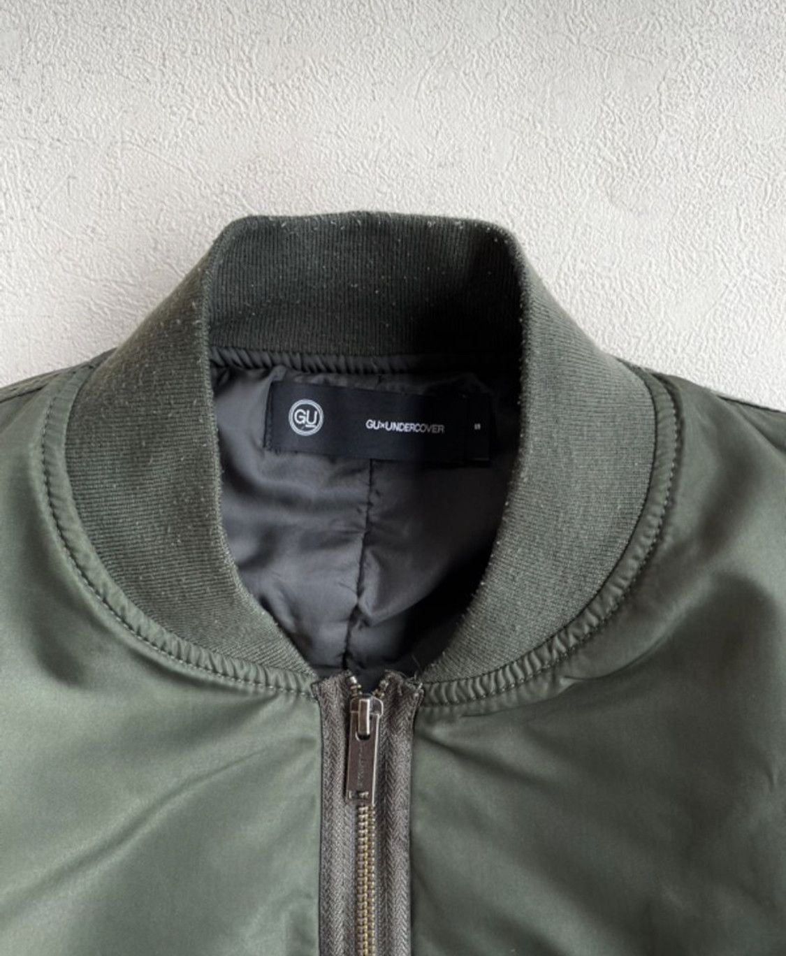 GU × Undercover Gu undercover “Freedom Noise” Bomber jacket Size US S / EU 44-46 / 1 - 7 Thumbnail