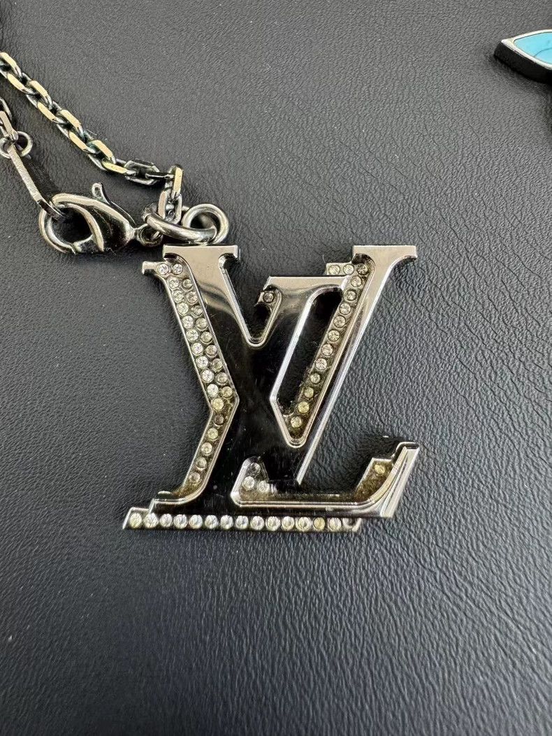 Louis Vuitton Louis Vuitton Turquoise Stone Necklace - dmc Size ONE SIZE - 1 Thumbnail