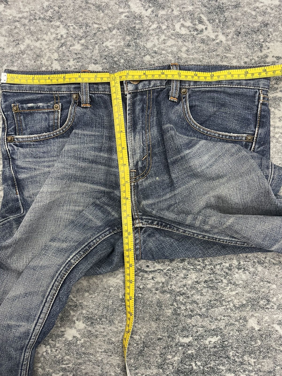 Levi's Vintage 90s Levis 502 Faded Wash Style Loose Jeans Size US 31 - 15 Thumbnail
