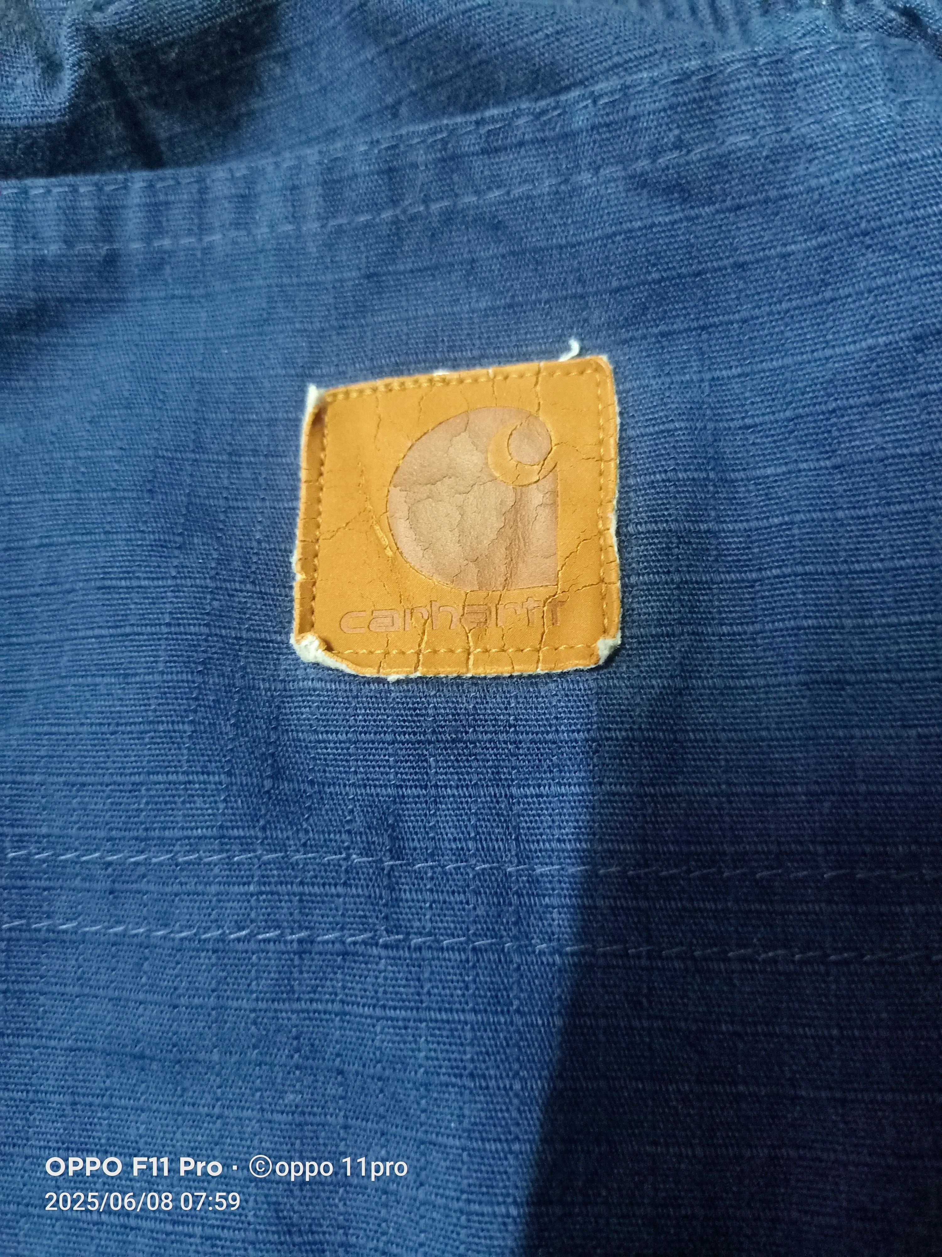 Carhartt Carhartt Cargo Utility Poket Cotton Denim Size US 36 / EU 52 - 16 Thumbnail