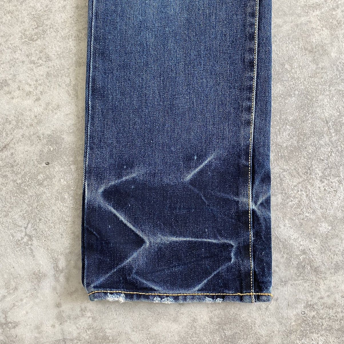 HYDROGEN Hydrogen made In Japan Skull 💀 Goth Denim Jeans Size US 32 / EU 48 - 8 Thumbnail