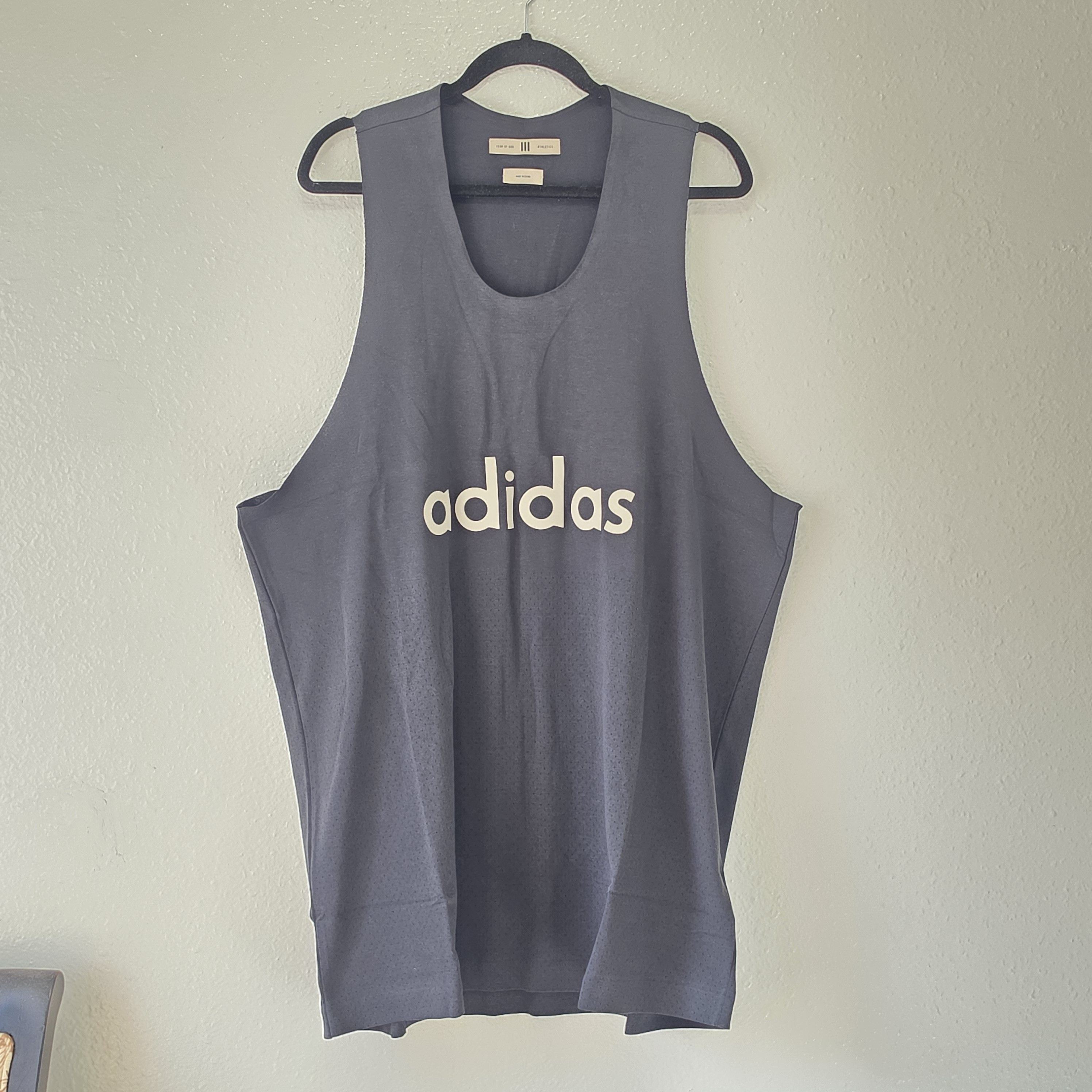 Fear of God Adidas collab tank top Size US L / EU 52-54 / 3 - 2 Thumbnail