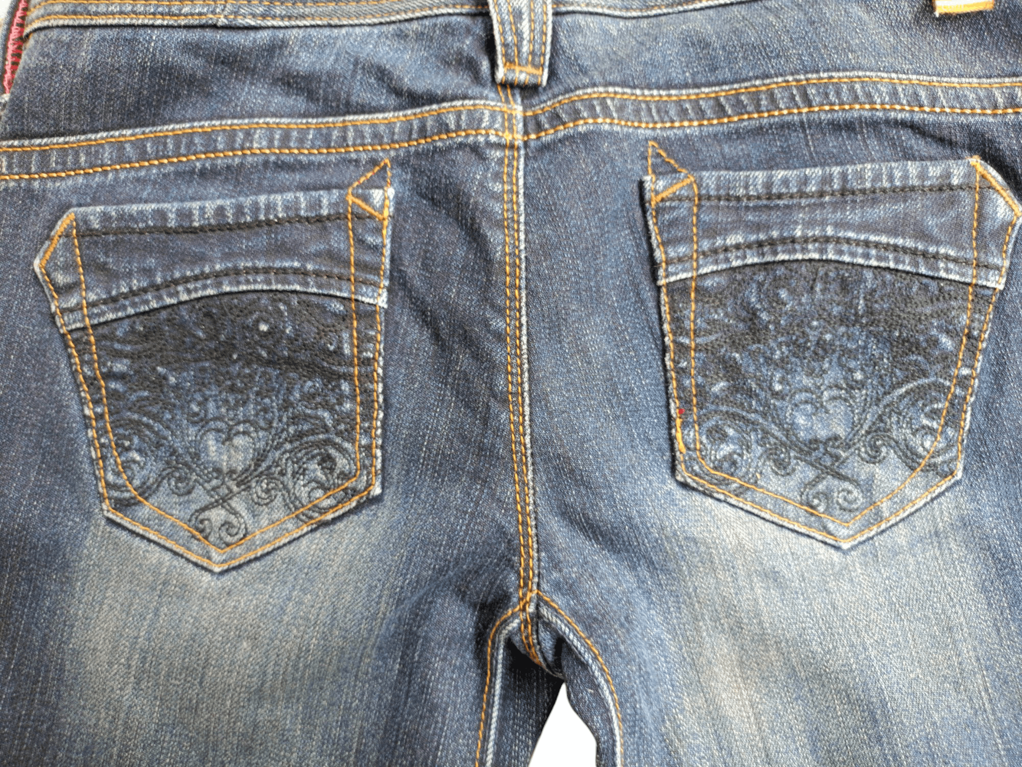 Big John × Japanese Brand × Vintage Brappers Japanese Brand Straight Cut Vintage Denim Size 29" - 10 Thumbnail