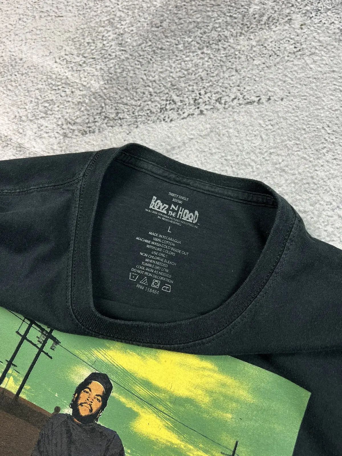 Rap Tees Ice cube merchandise rap T-shirt Size US L / EU 52-54 / 3 - 6 Thumbnail