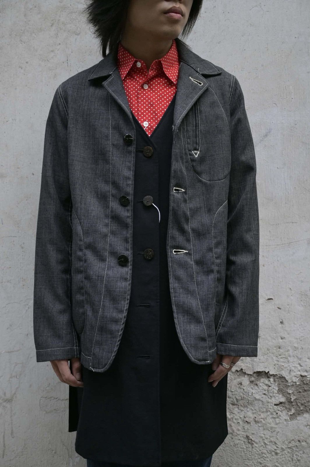 Needles Needles Denim Coverall Jacket Size US S / EU 44-46 / 1 - 2 Thumbnail
