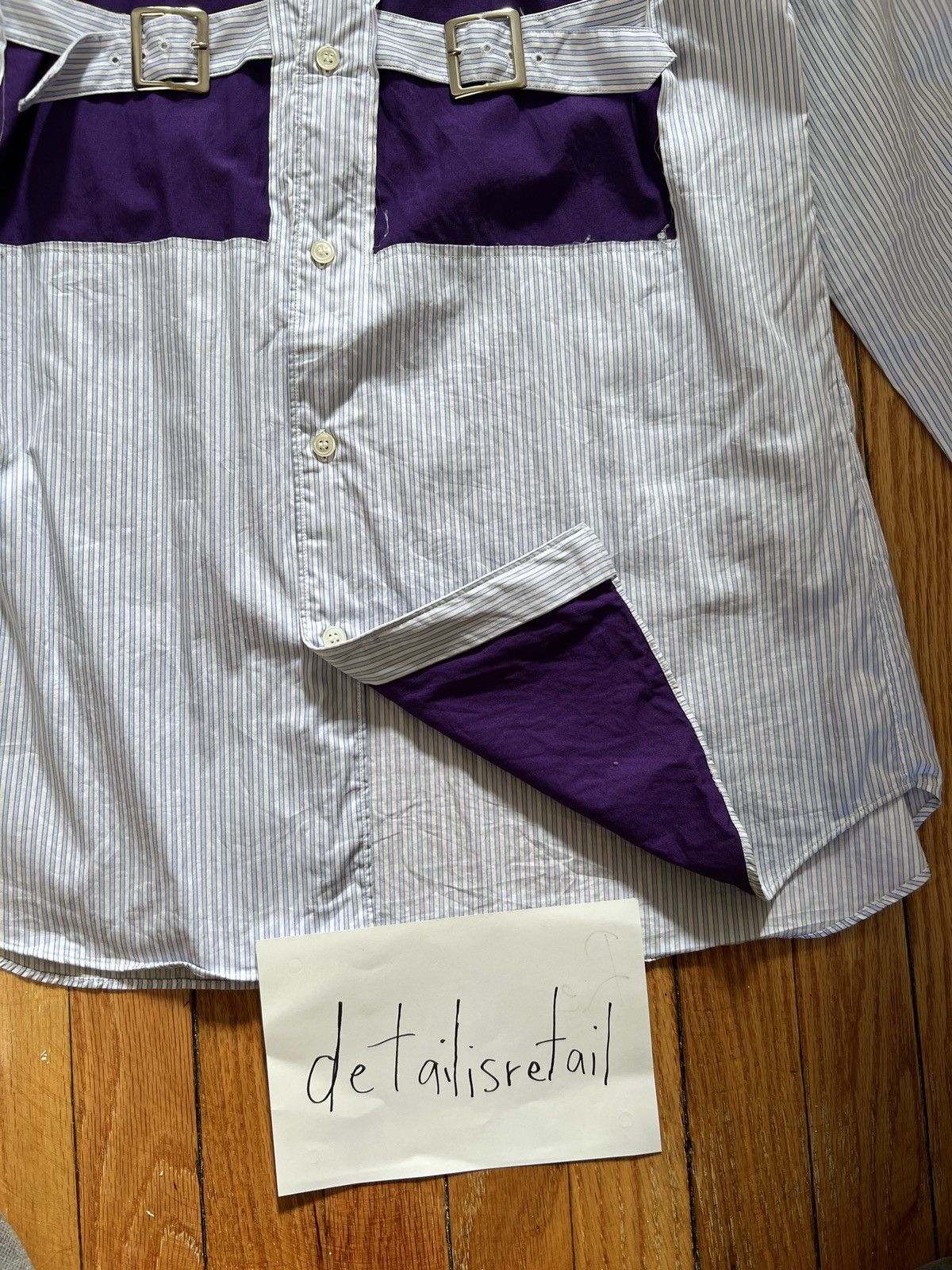 Comme des Garcons SHIRT Comme Des Garcon Shirt long sleeve shirt Size US L / EU 52-54 / 3 - 5 Thumbnail