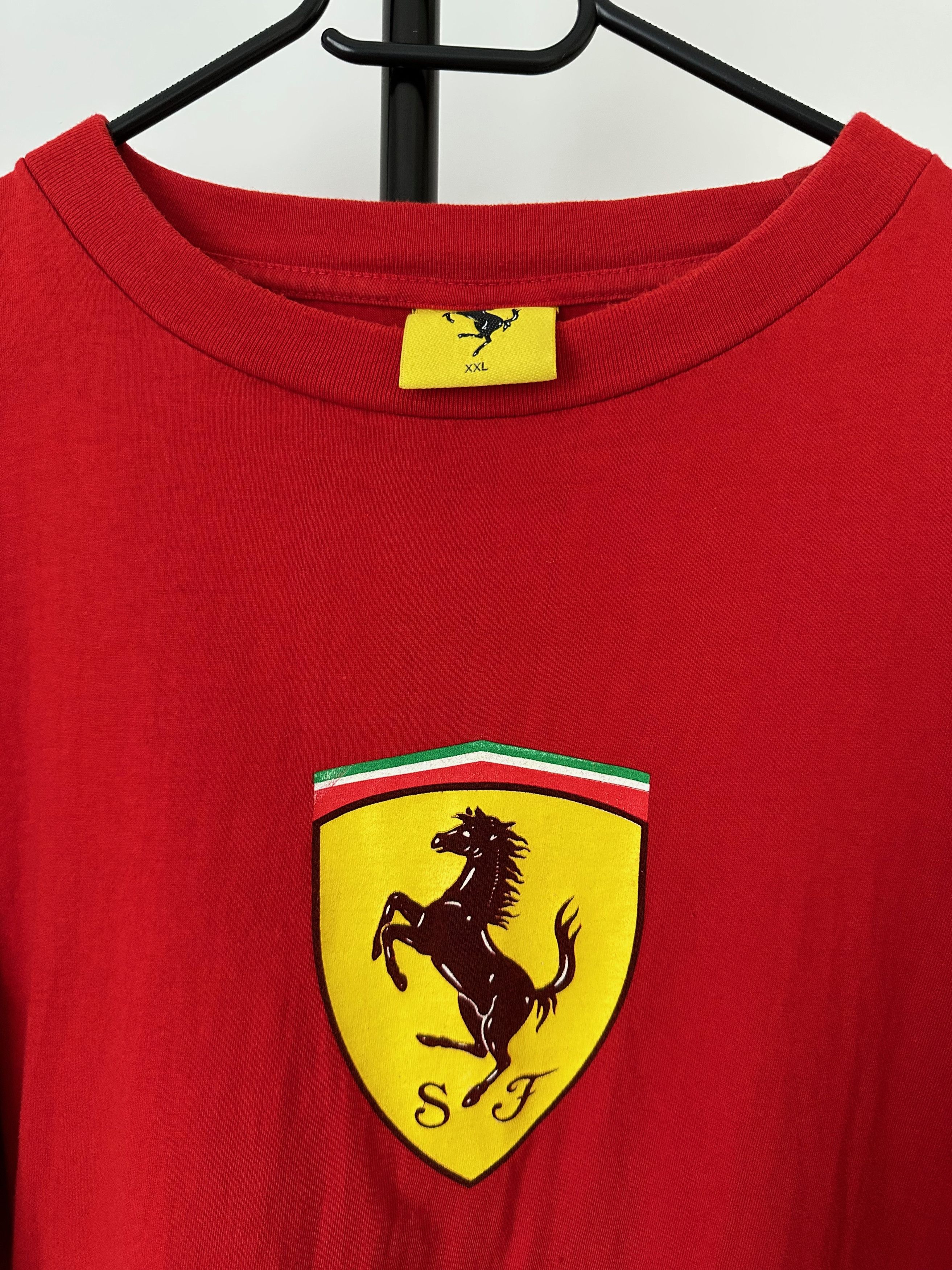 Ferrari 1995 Ferrari Michael Schumacher F1 Racing shirt Size US XXL / EU 58 / 5 - 3 Thumbnail
