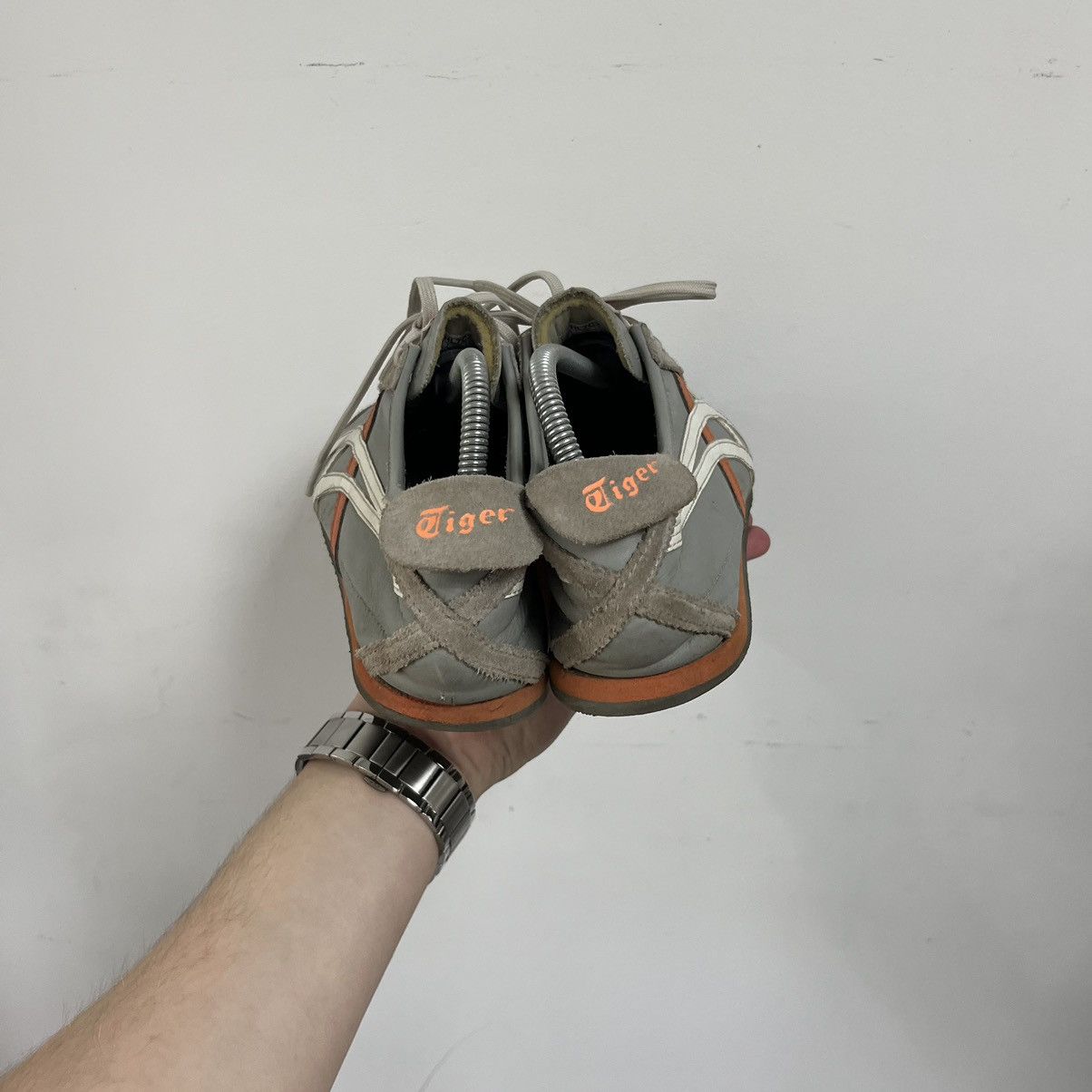 Asics Asics Tiger Onitsuka Sneakers Vintage Japanese Style Size US 9 / EU 42 - 5 Thumbnail