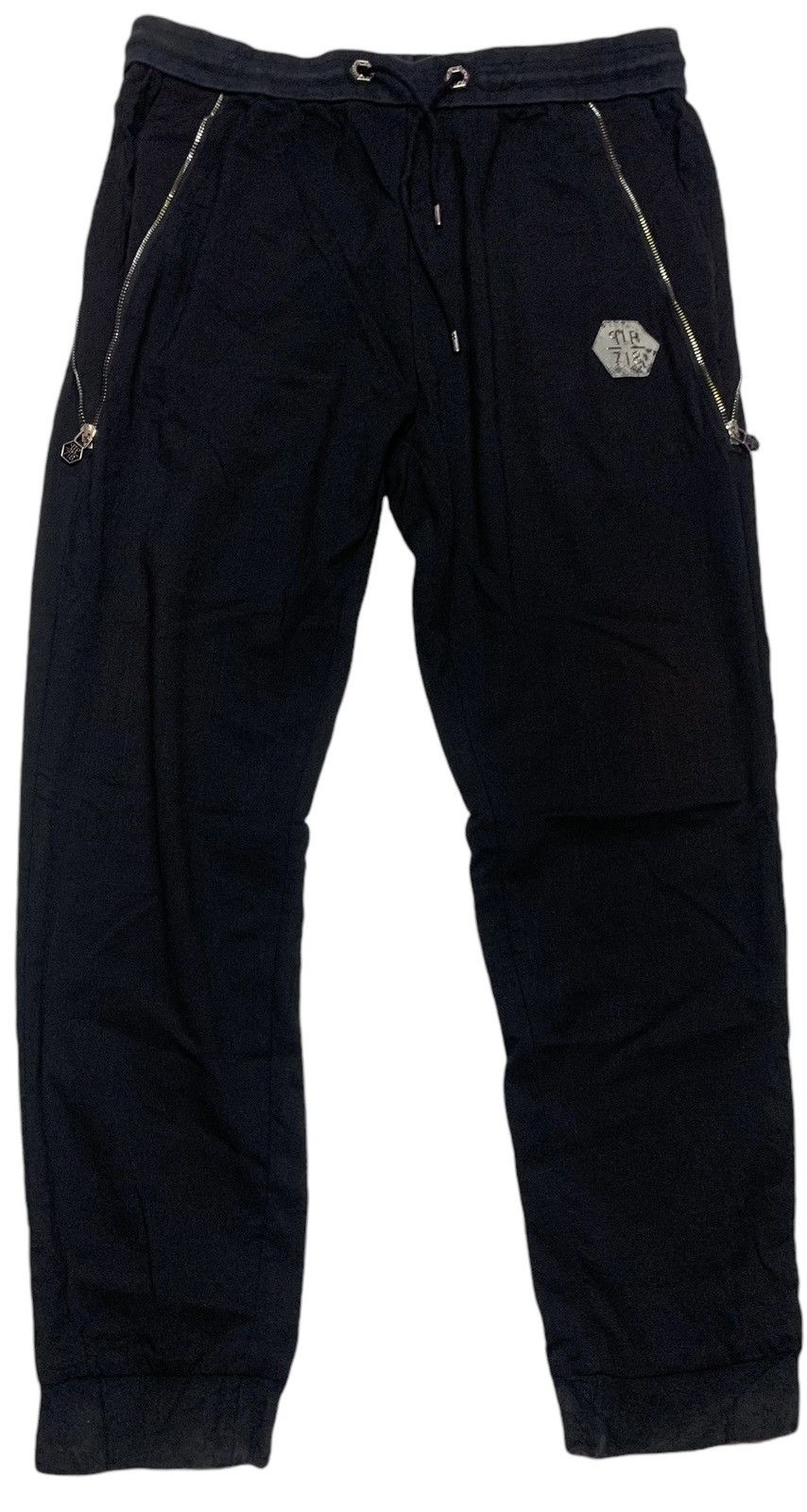 Philipp plain team cotton track suit bottom (size 32-36)
