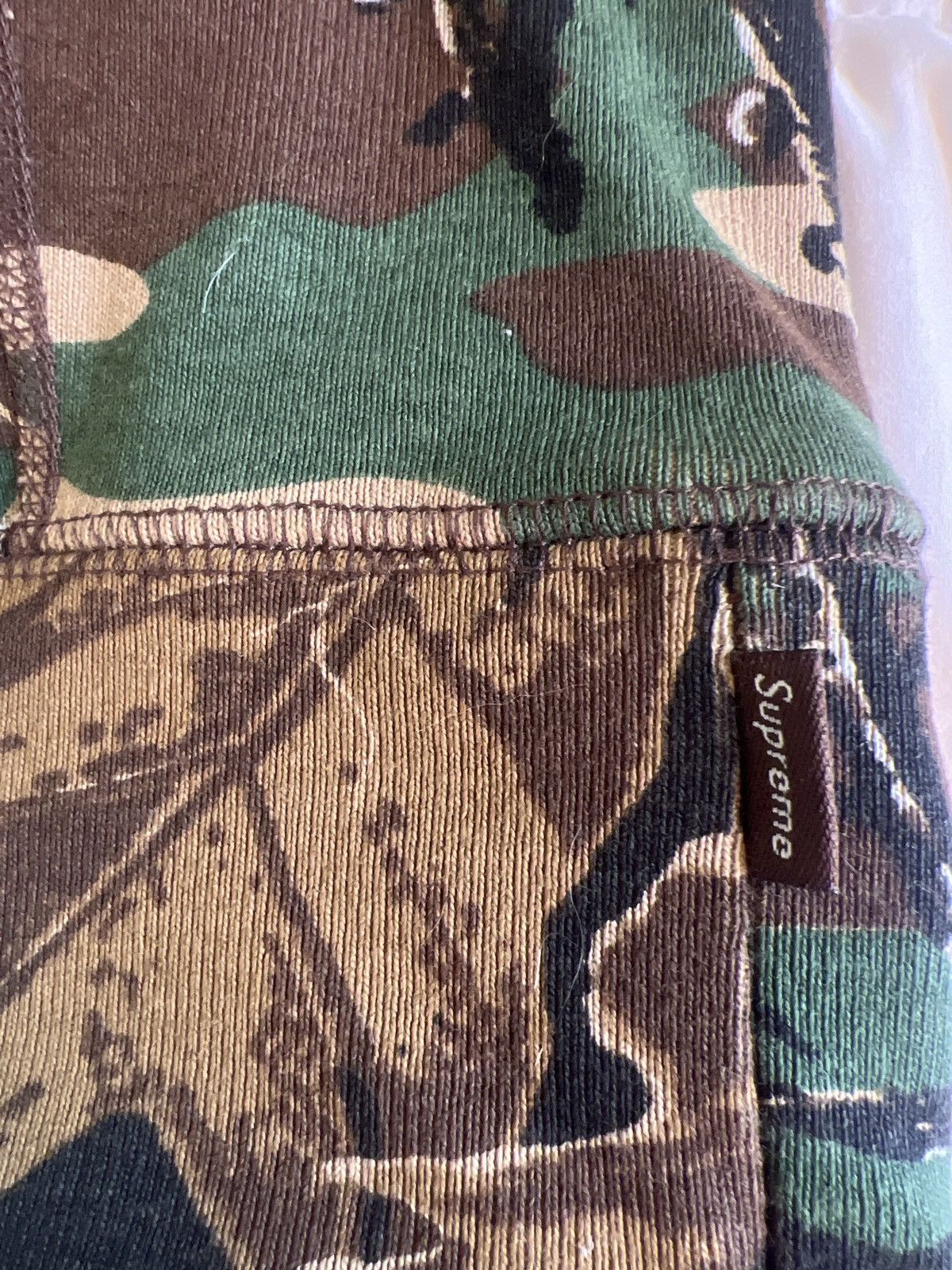 Supreme Supreme Small Box Branch Woodland Camo Size US XL / EU 56 / 4 - 4 Thumbnail