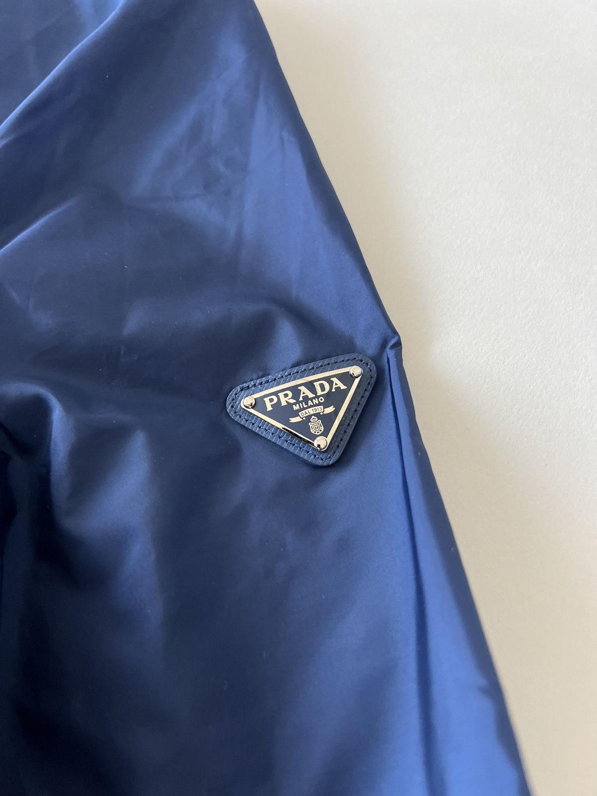 Prada Prada Logo Nylon Jacket Size S / US 4 / IT 40 - 7 Thumbnail