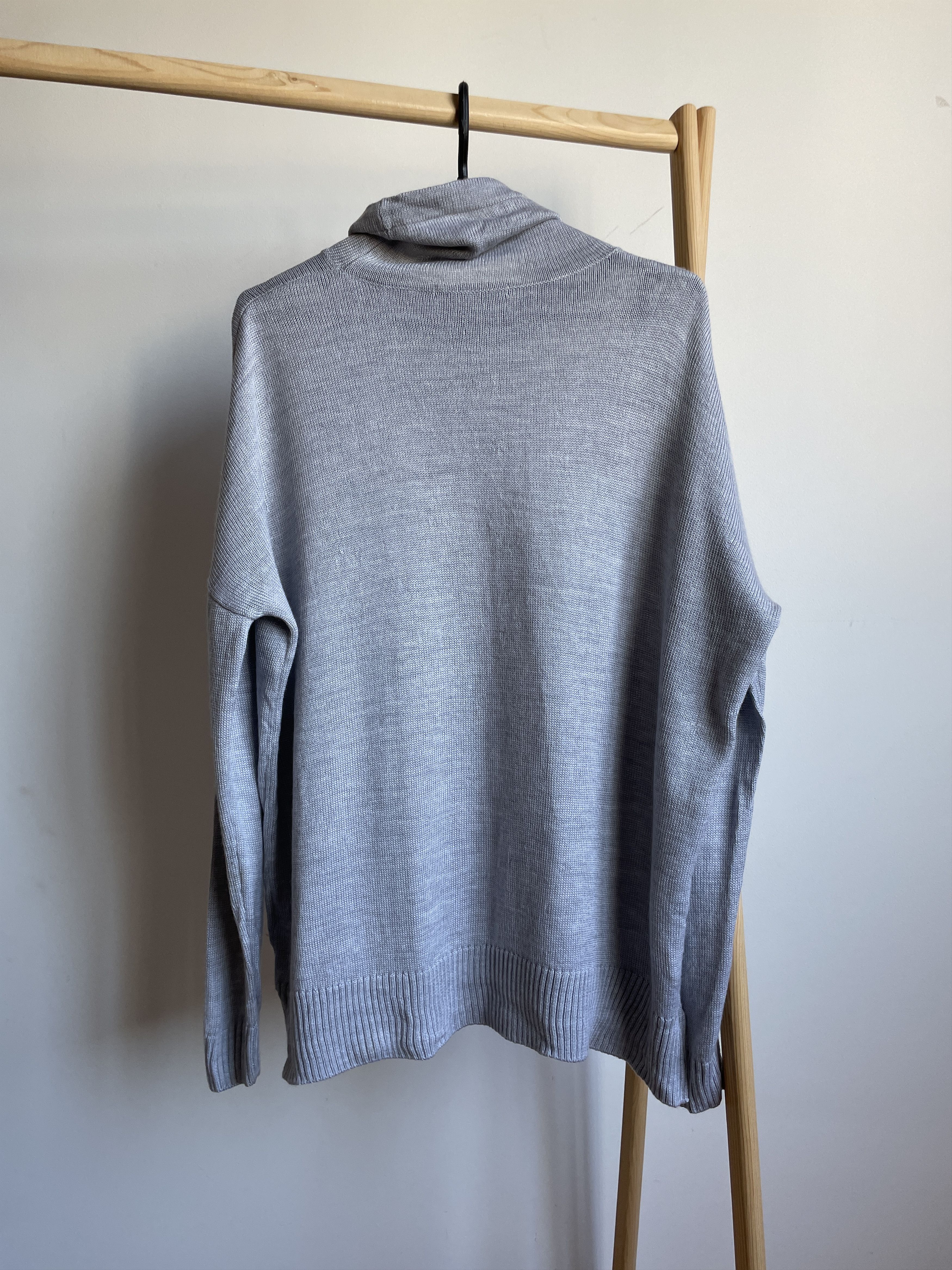 Icebreaker Icebreaker Merino Nova Womens Cowl Neck Wool/Lyocell Sweater Size S / US 4 / IT 40 - 2 Thumbnail