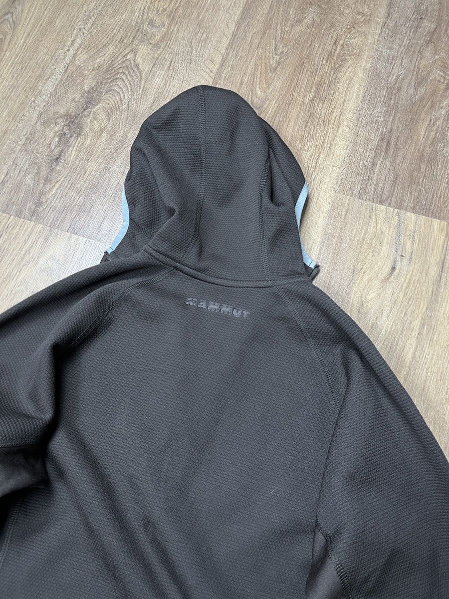 Mammut ➕ brown ninja zip tech hoodie shell mammut gorpcore y2k Size M / US 6-8 / IT 42-44 - 4 Thumbnail