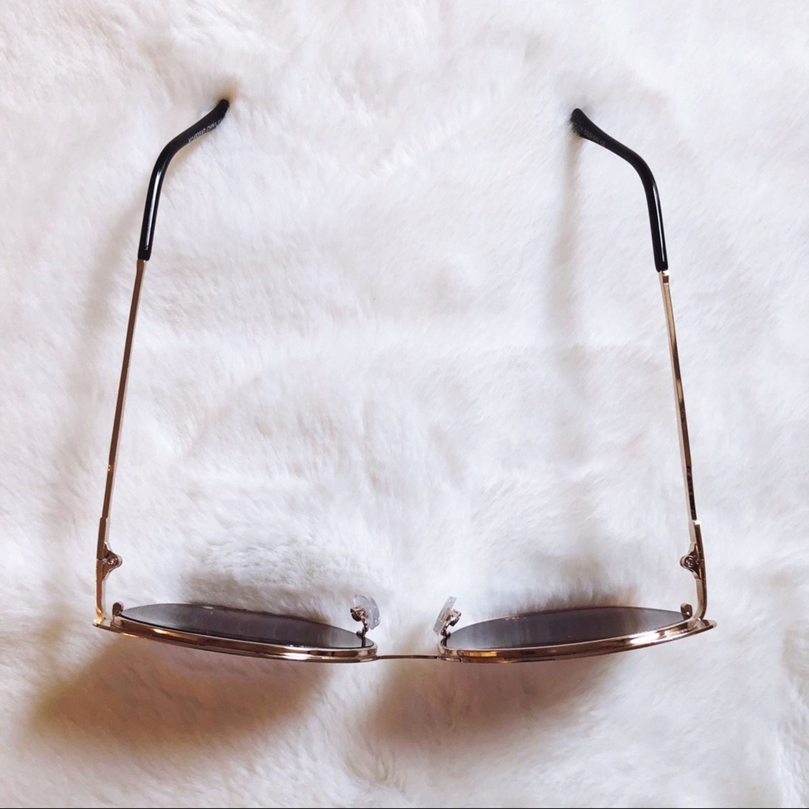 Other Robbie Black Full Rim Retro Cat Eye Sunglasses Size ONE SIZE - 6 Thumbnail