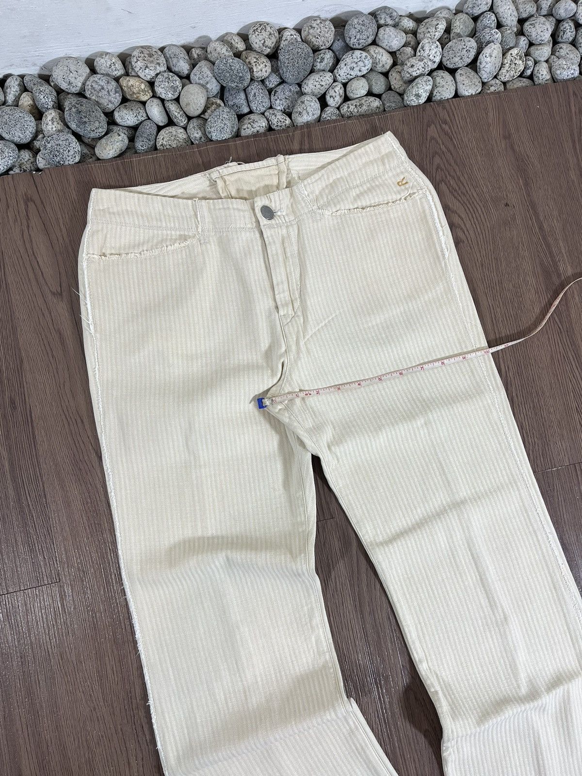 45rpm 45rpm Beige Waist Robe Pants Size US 29 - 15 Thumbnail