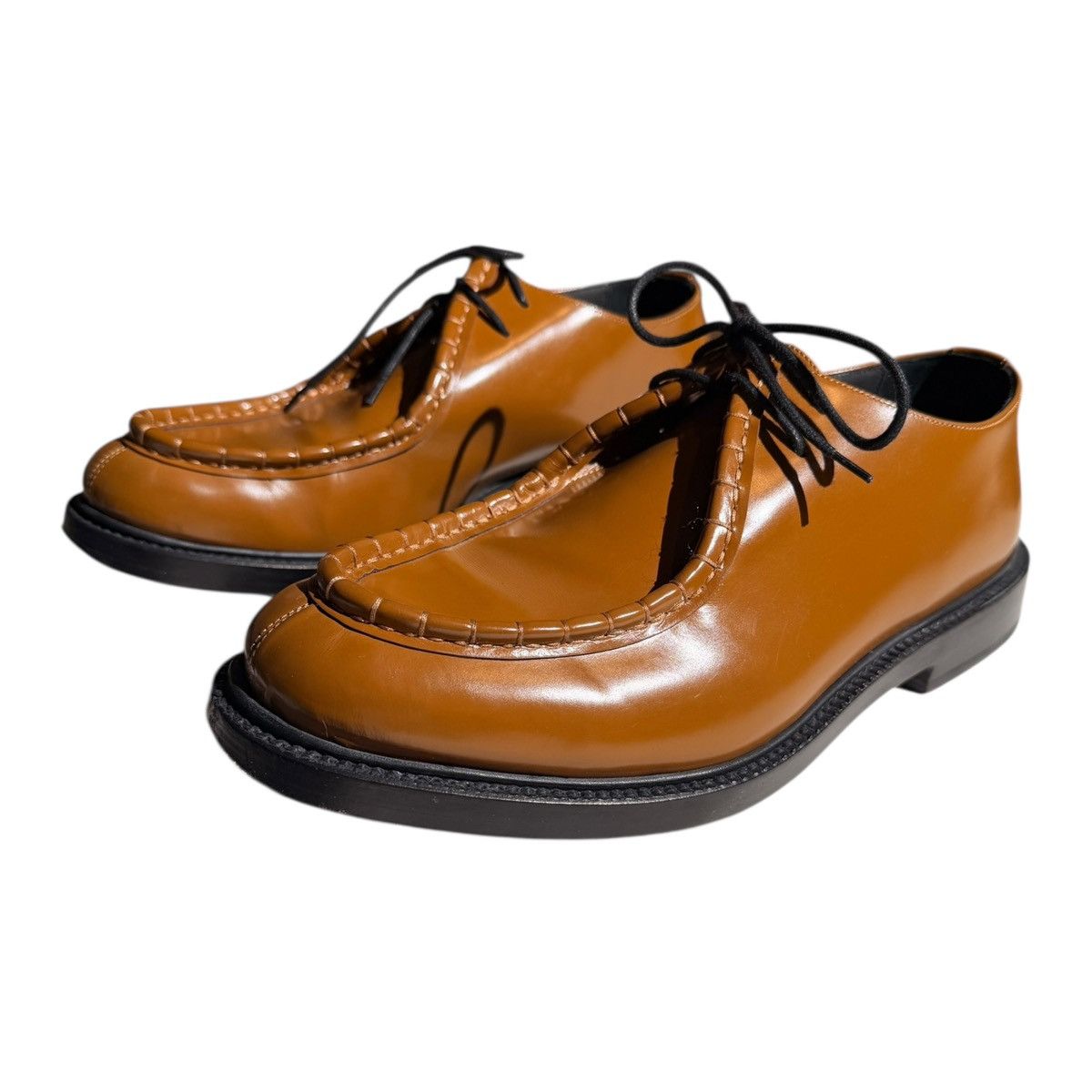 Calvin Klein 205W39NYC Lace up “adieu paris” derby Size US 9 / EU 42 - 2 Thumbnail