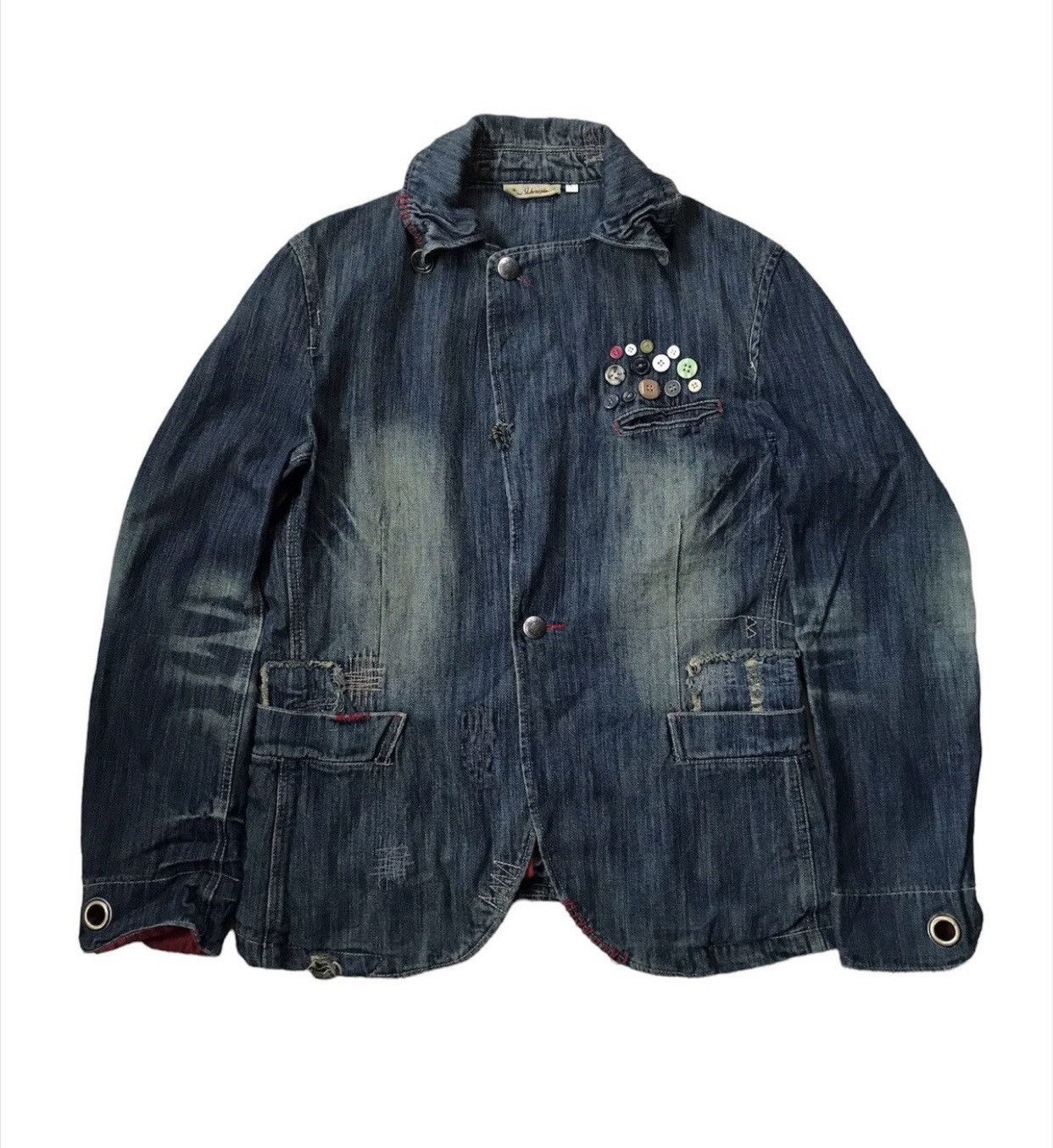Kapital 💥Japanese Designer Indigo Kapital Style Jacket Size US M / EU 48-50 / 2 - 2 Thumbnail
