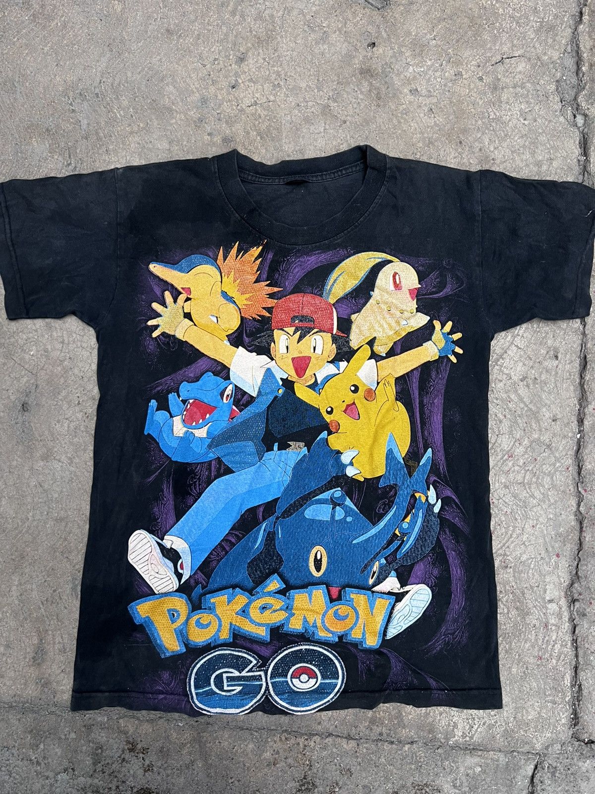 Vintage Pokemon vintage print Size US M / EU 48-50 / 2 - 1 Thumbnail