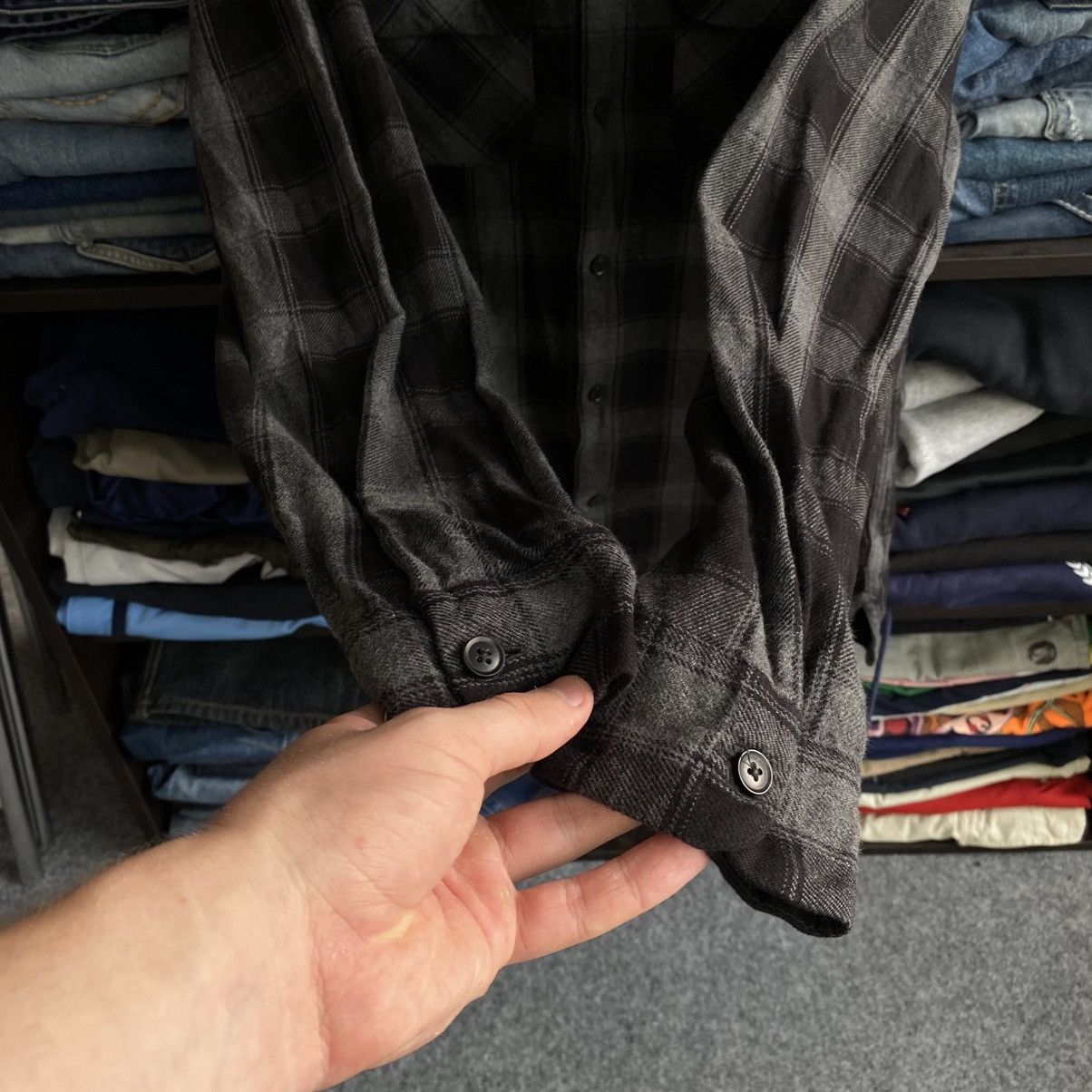 Allsaints Luxury Allsaints Multipocket Button Up Overshirt Size US S / EU 44-46 / 1 - 5 Thumbnail