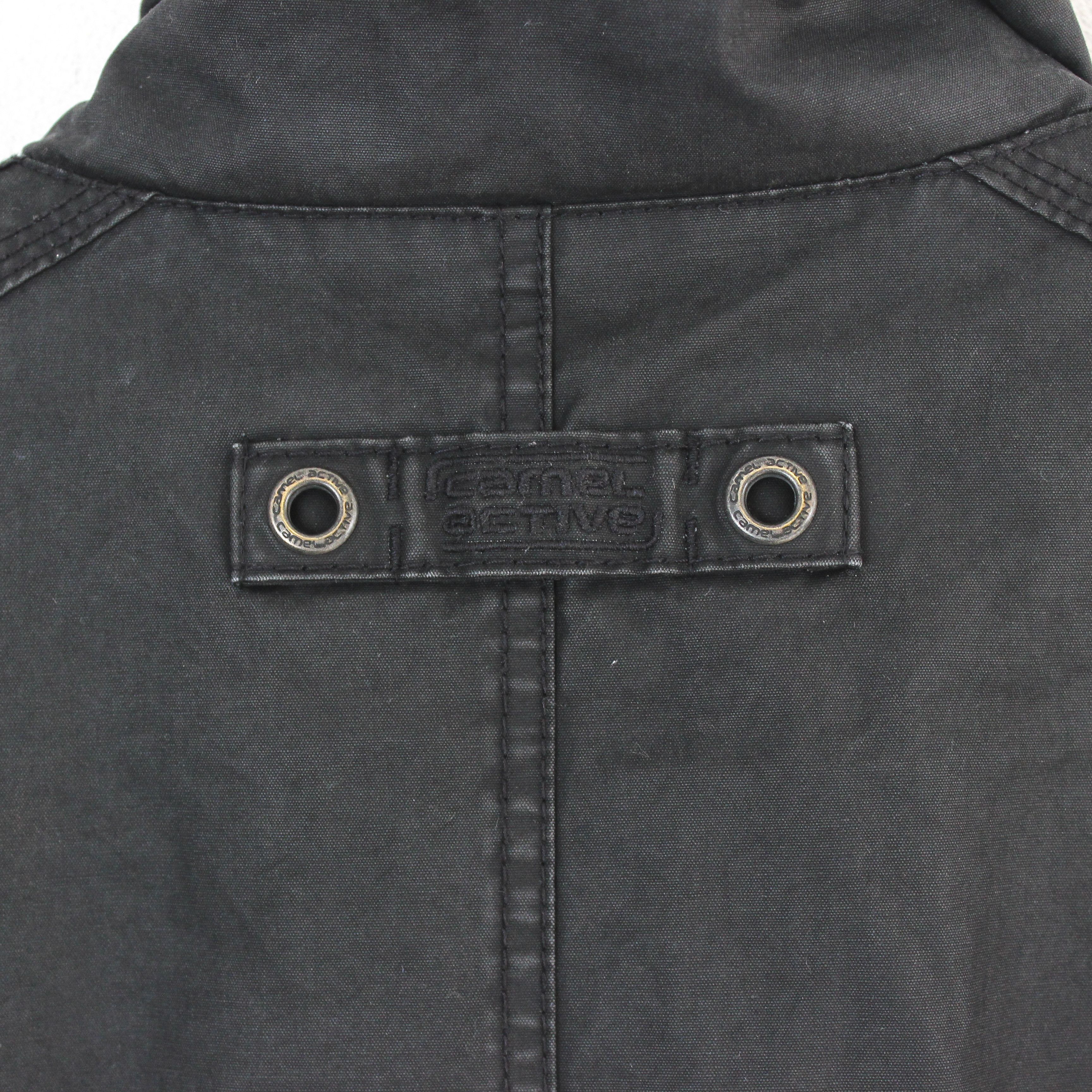 camel active Utility Gore-Tex M Waxed Cotton Jacket US 40 UK Coat DE50 EU Size US M / EU 48-50 / 2 - 17 Thumbnail